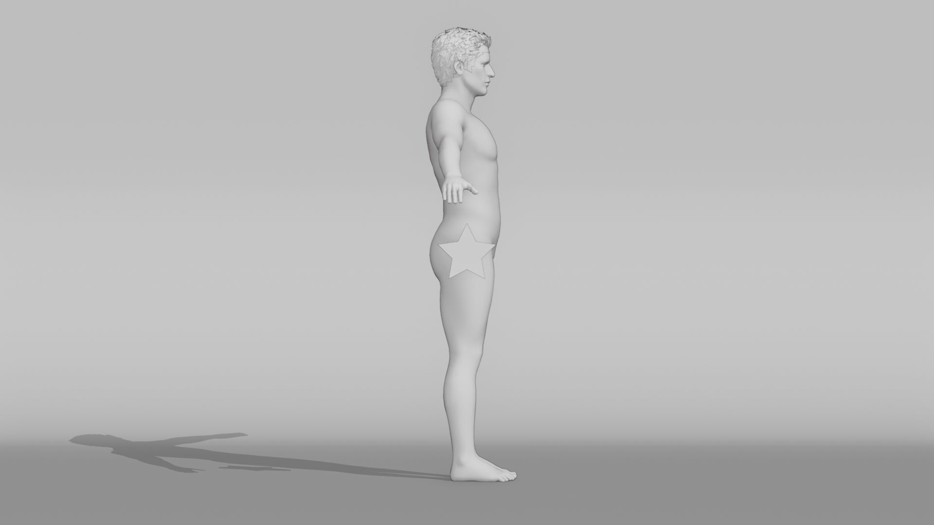 Realistic Male Character - Richard 3D model_8