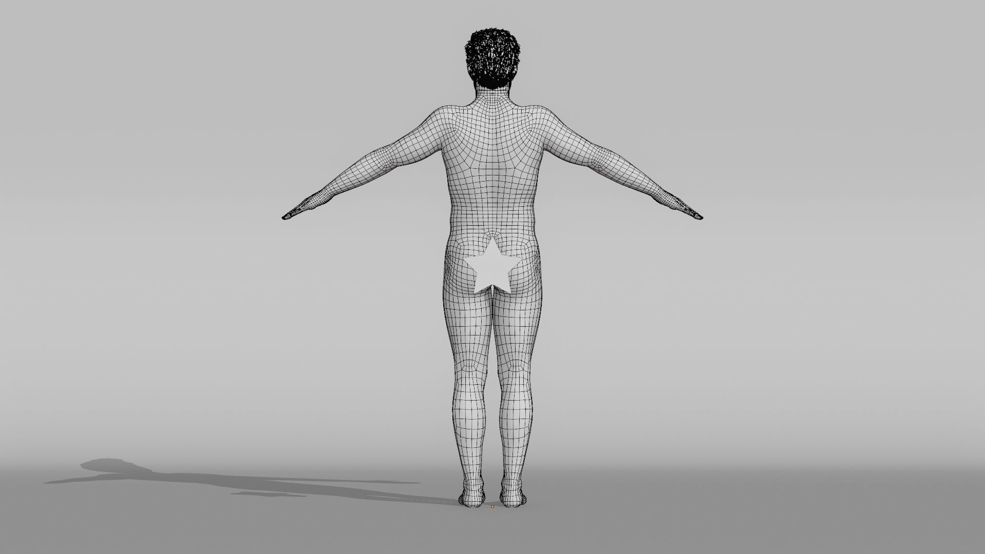 Realistic Male Character - Richard 3D model_19