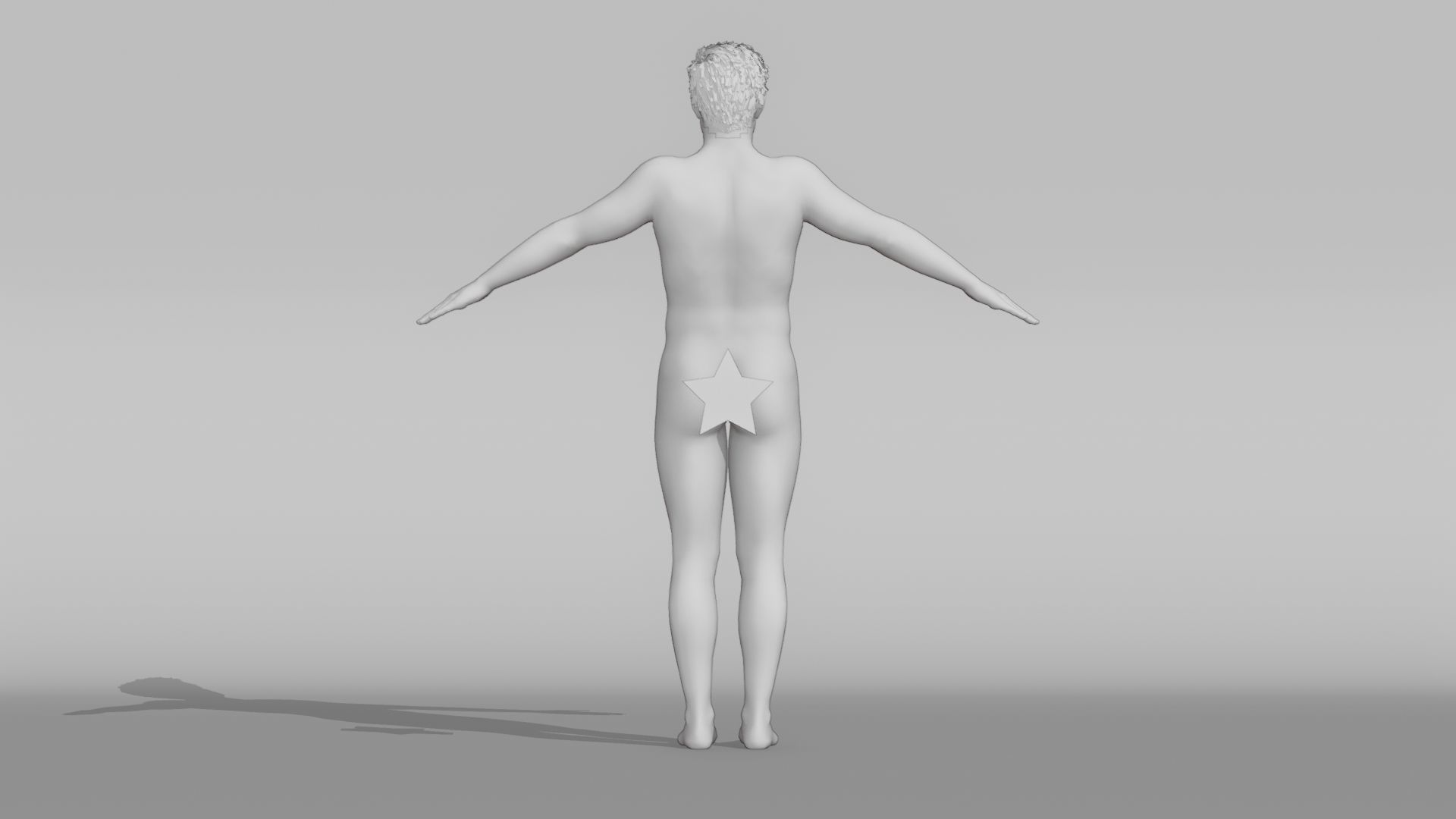 Realistic Male Character - Richard 3D model_9