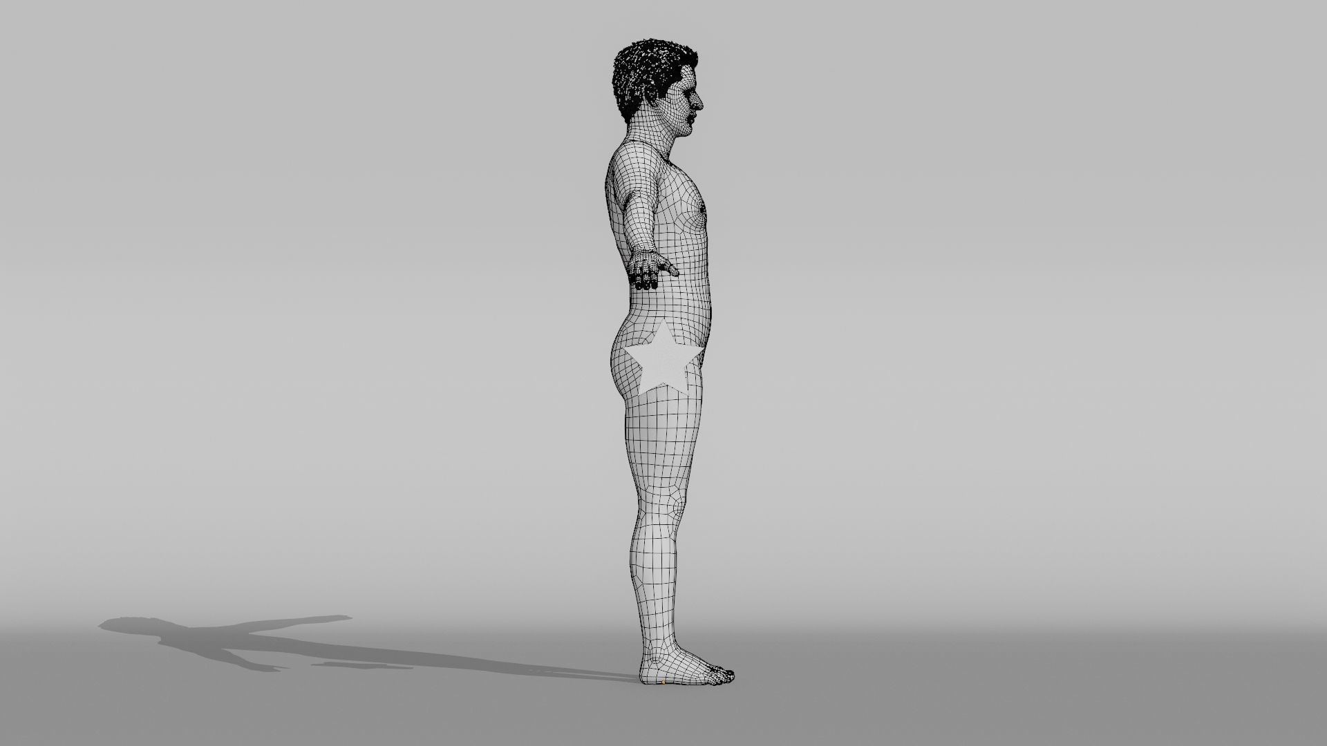 Realistic Male Character - Richard 3D model_18