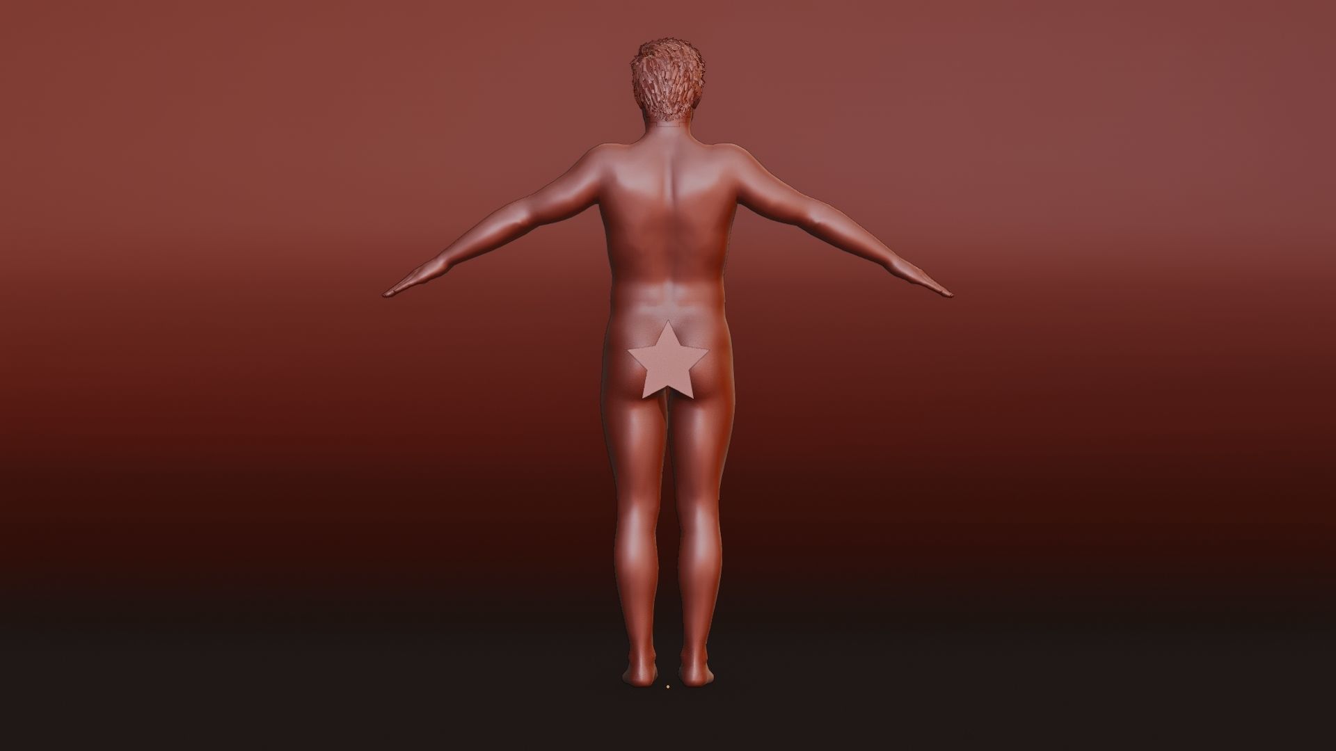 Realistic Male Character - Richard 3D model_24