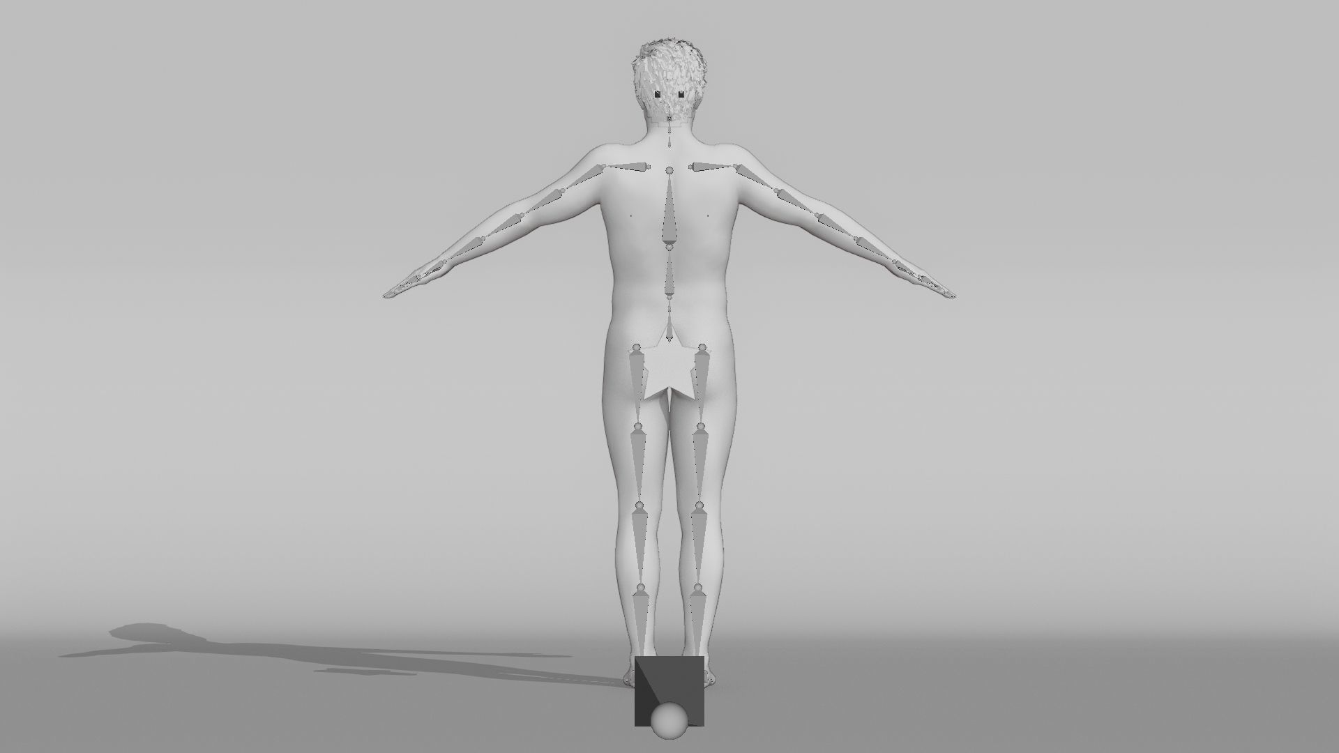 Realistic Male Character - Richard 3D model_14