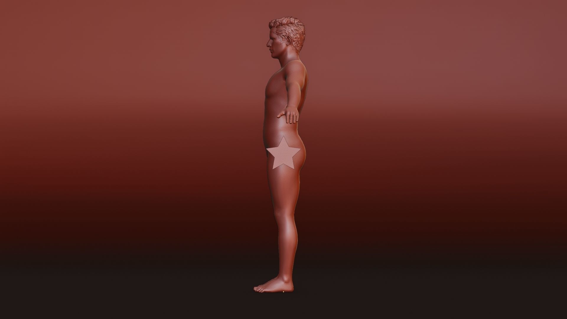 Realistic Male Character - Richard 3D model_25