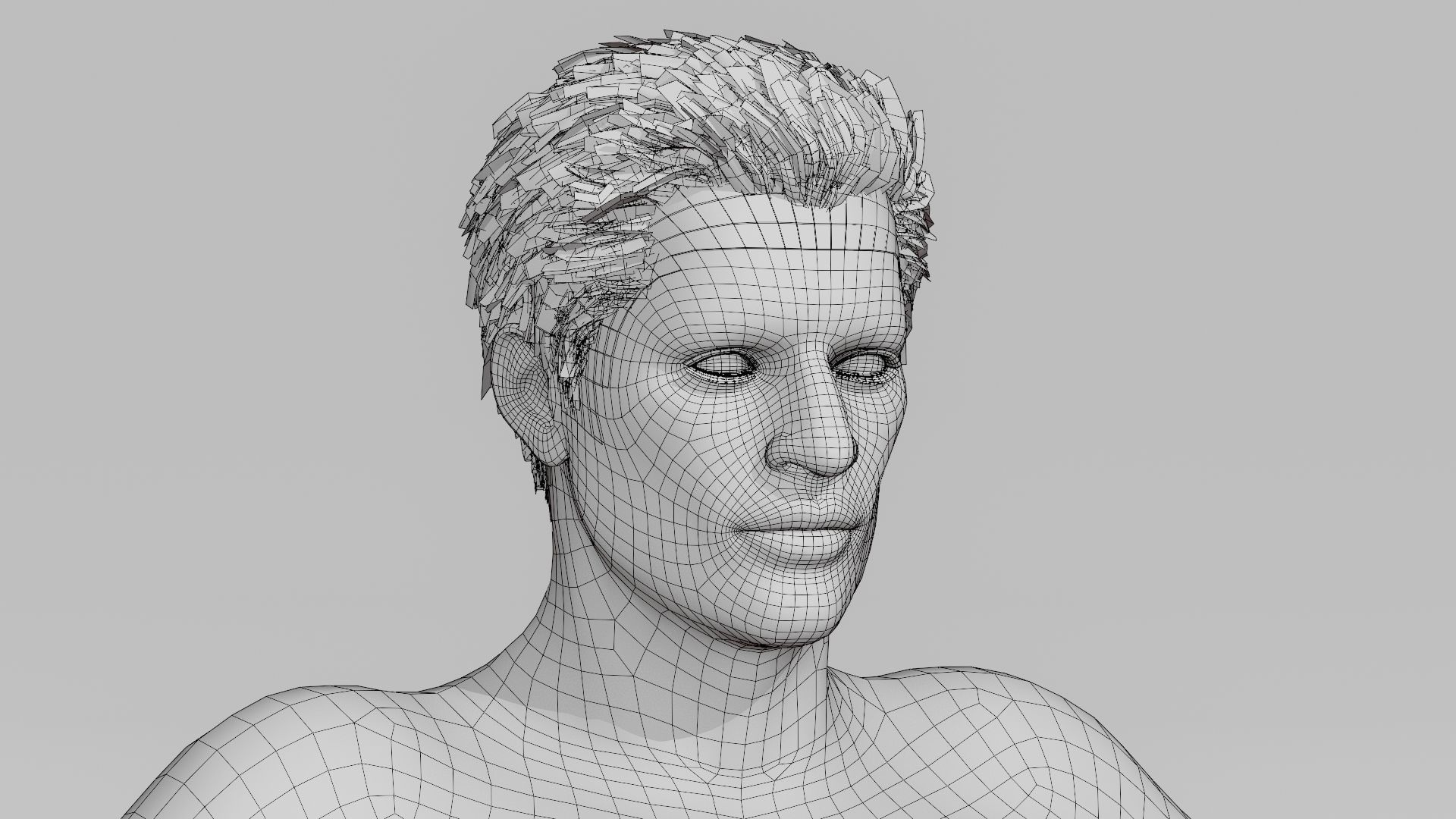 Realistic Male Character - Richard 3D model_16