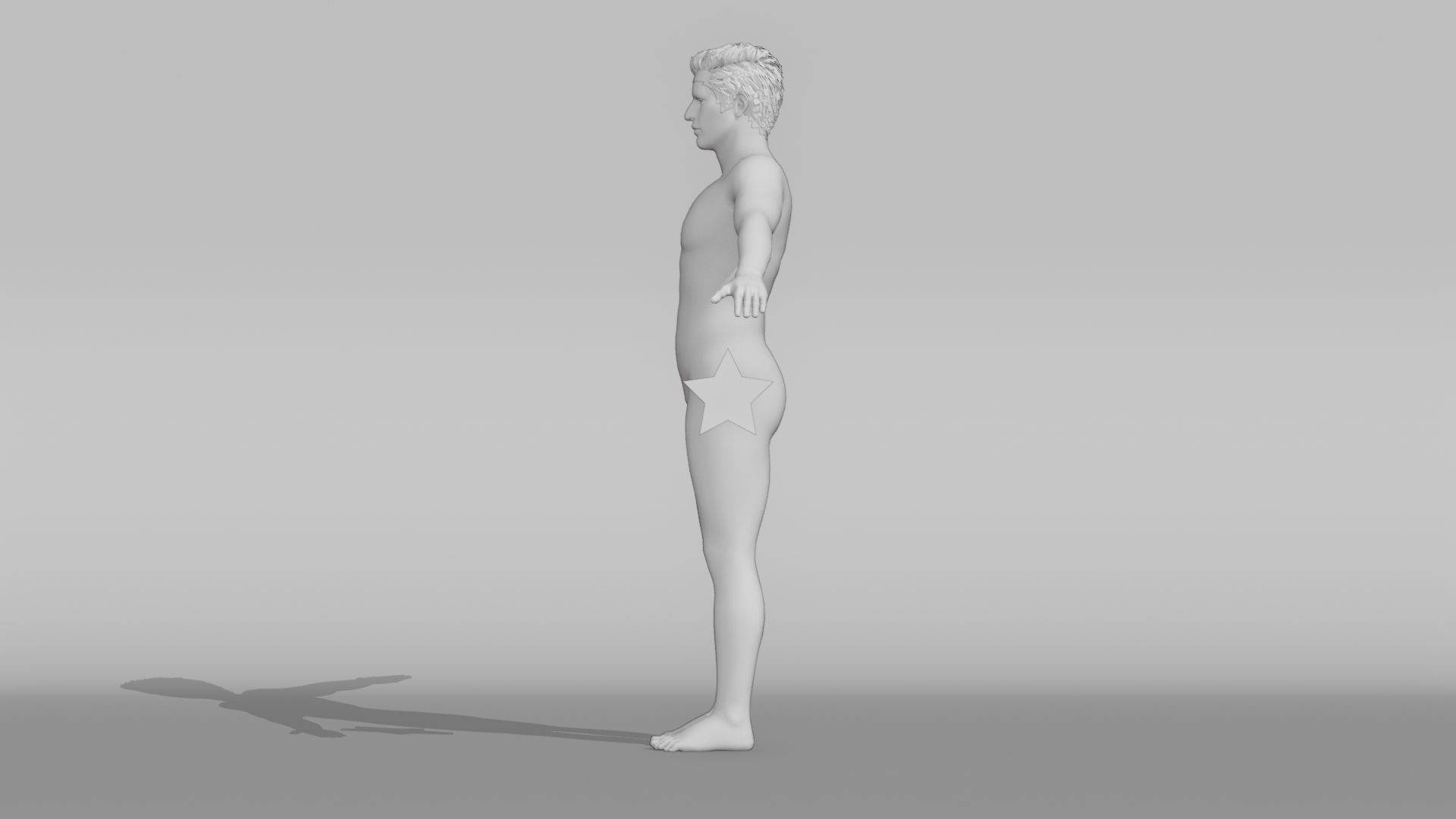 Realistic Male Character - Richard 3D model_10