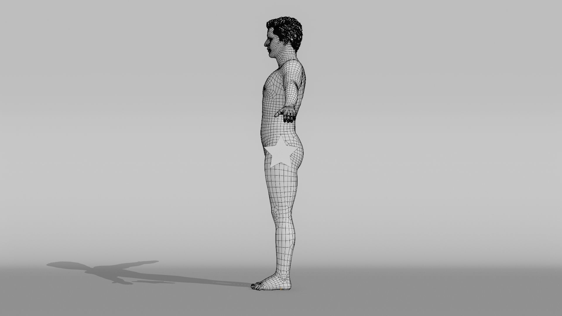 Realistic Male Character - Richard 3D model_20