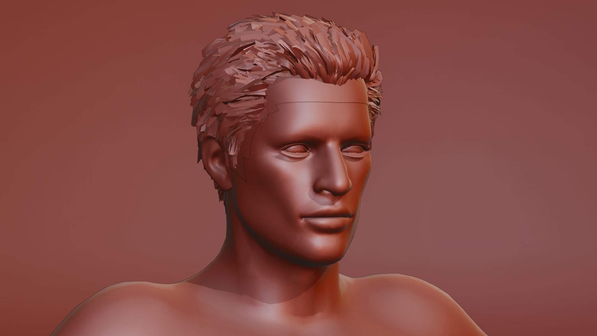 Realistic Male Character - Richard 3D model_21