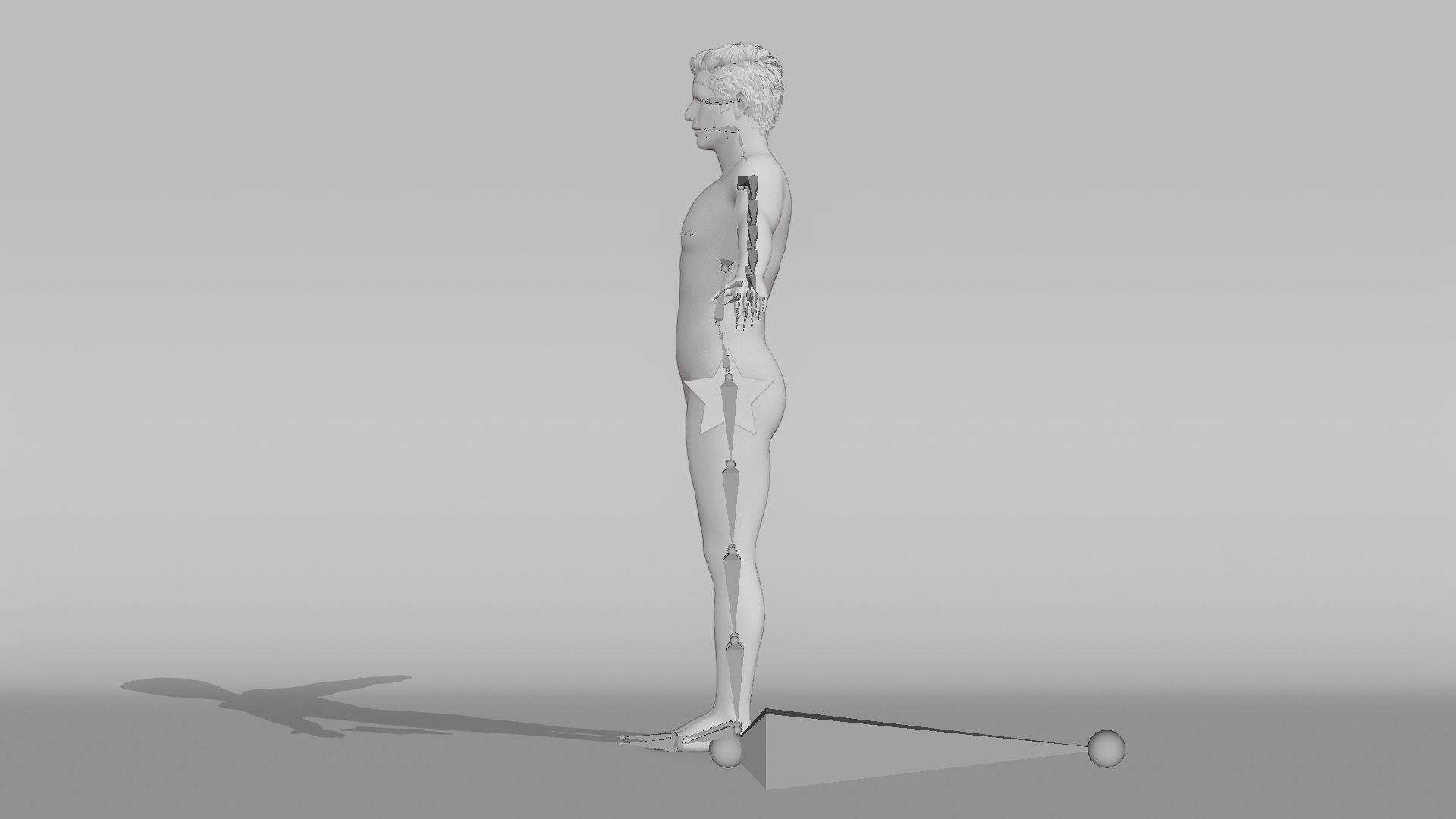 Realistic Male Character - Richard 3D model_15