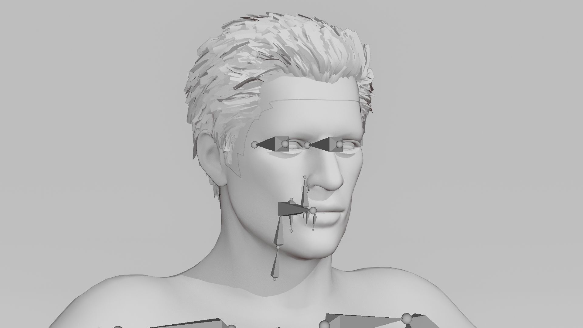 Realistic Male Character - Richard 3D model_11