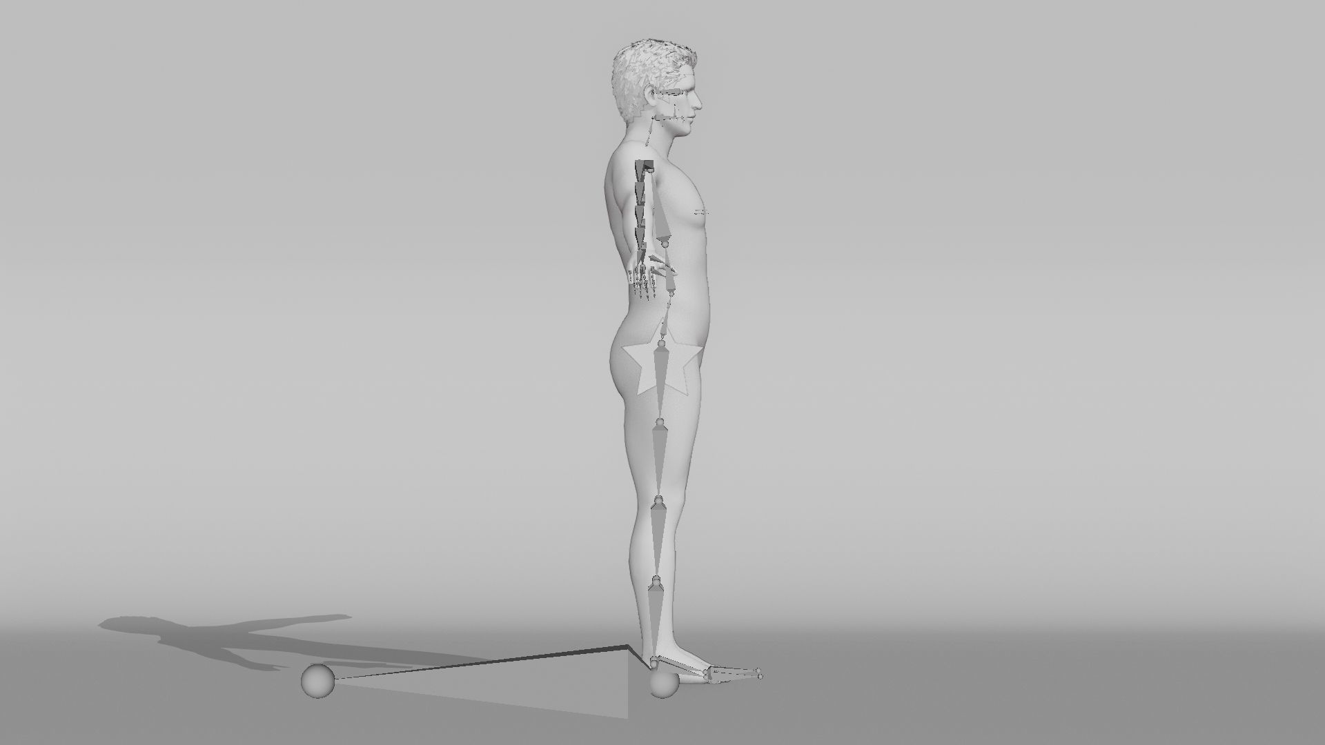 Realistic Male Character - Richard 3D model_13