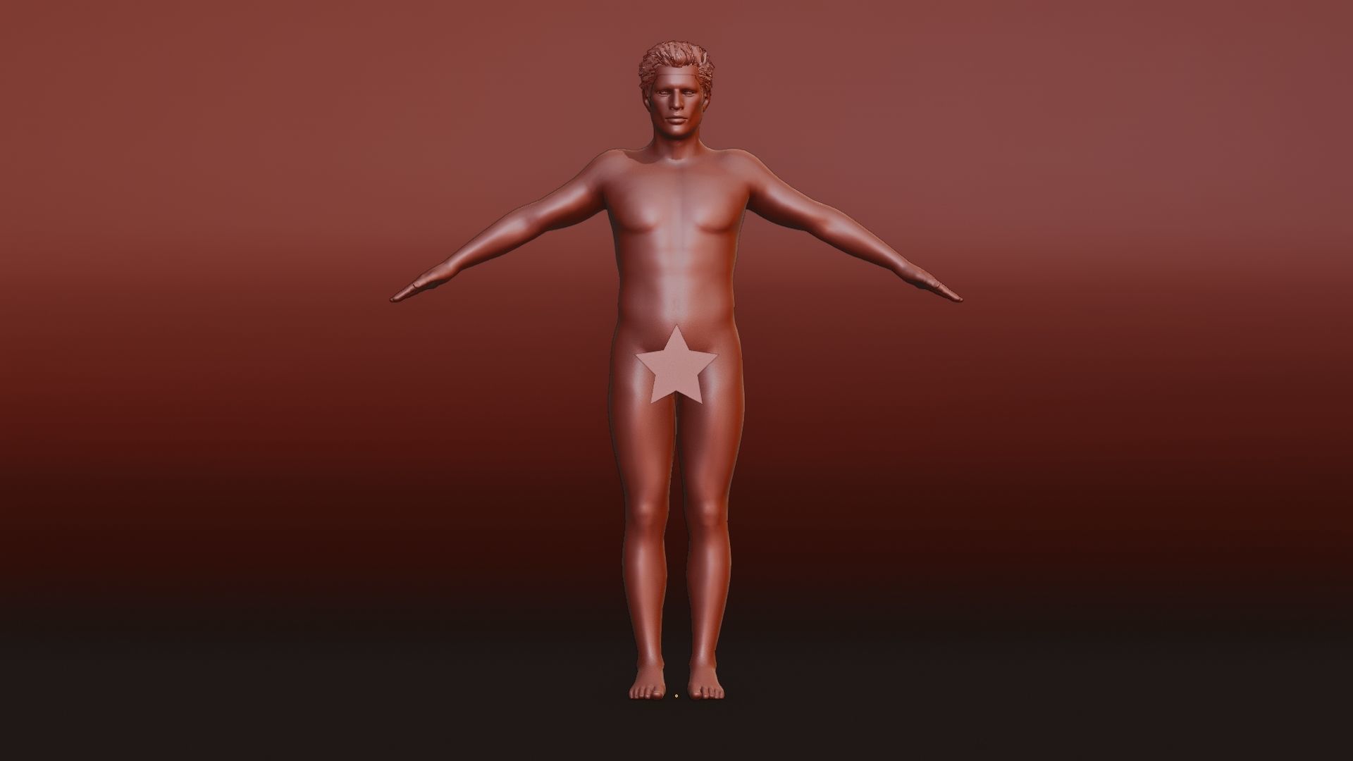 Realistic Male Character - Richard 3D model_22