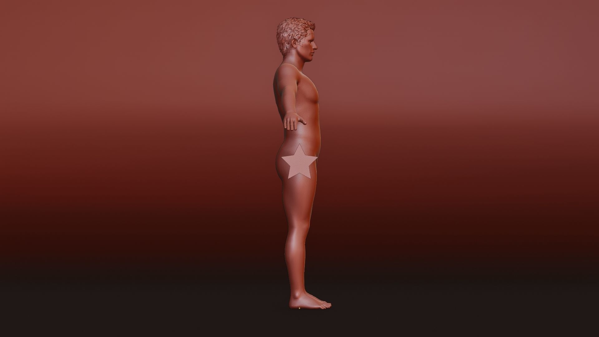 Realistic Male Character - Richard 3D model_23