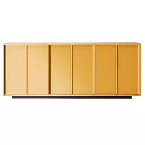 Backdrop Sideboard 185 by Bonaldo 3D model
