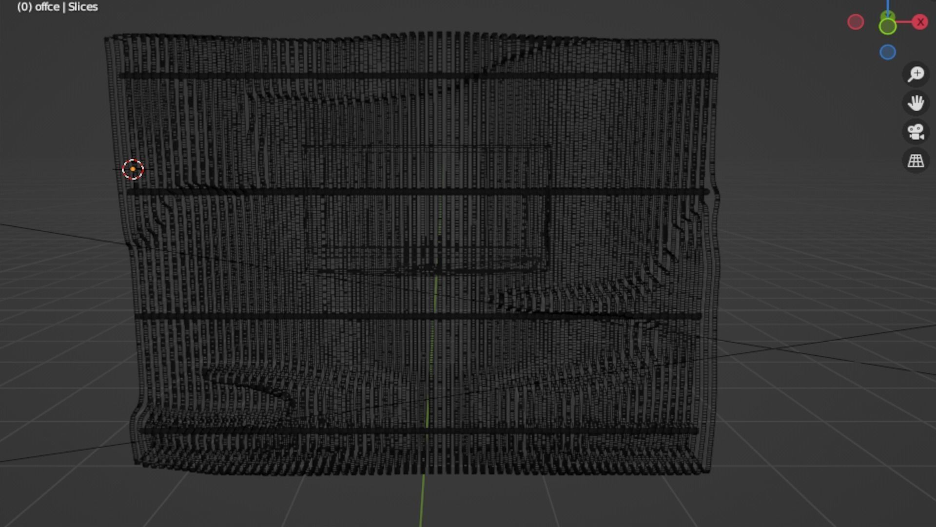 Parametric TV 3D model 04 3D model_6