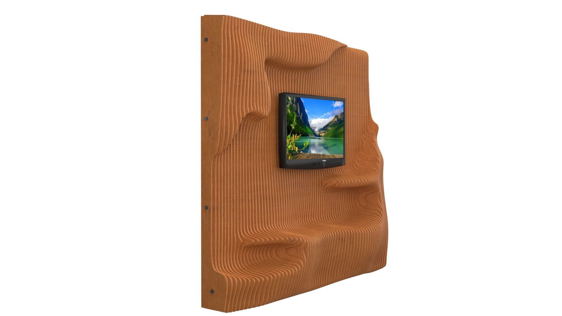 Parametric TV 3D model 04 3D model_4