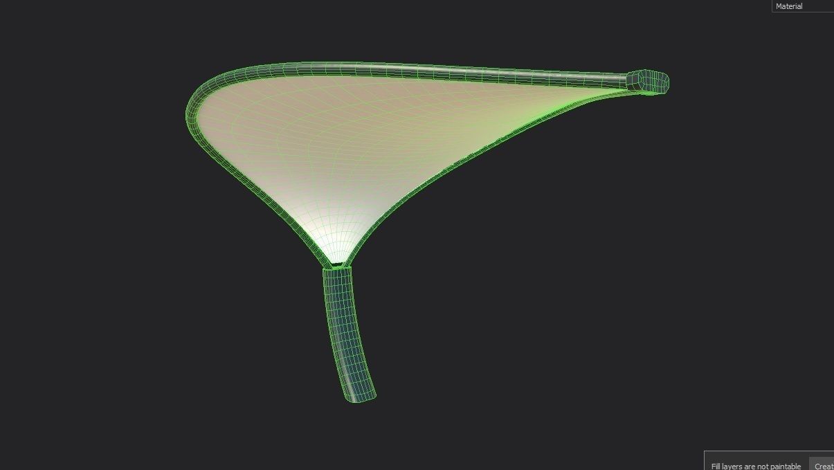 Tensile Canopy M3 Low-poly 3D model_12
