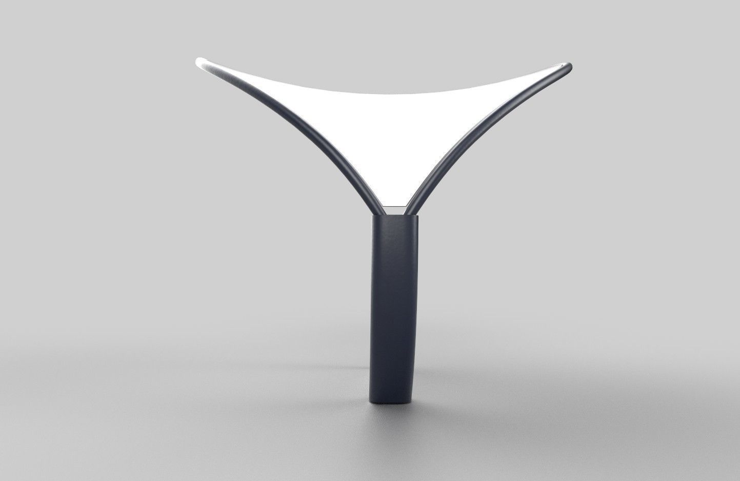 Tensile Canopy M3 Low-poly 3D model_9