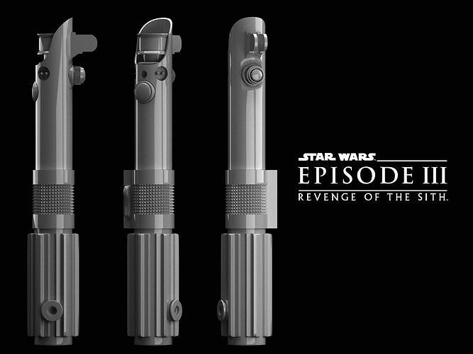 ANAKIN SABER 3D print model