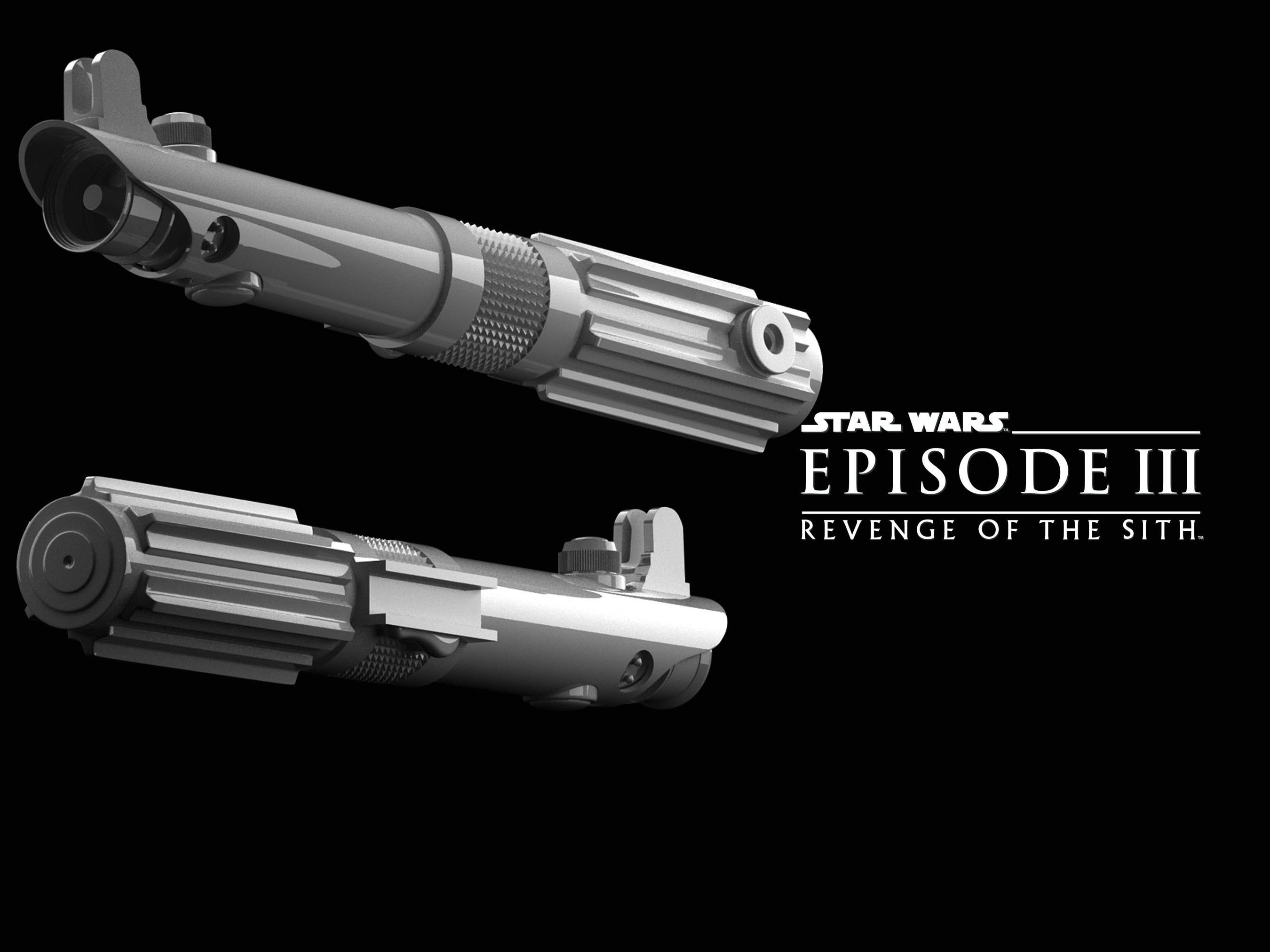 ANAKIN SABER 3D print model_1