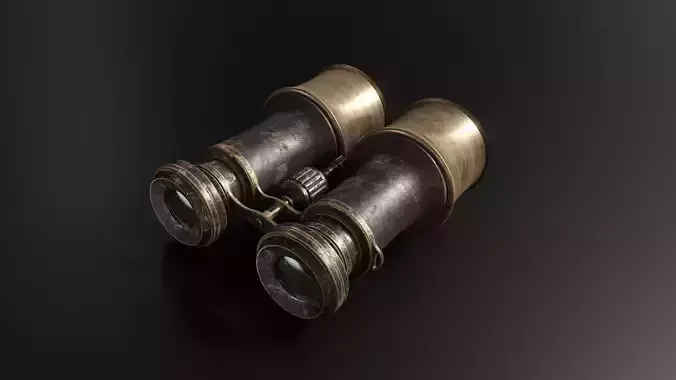 Antique Binocular