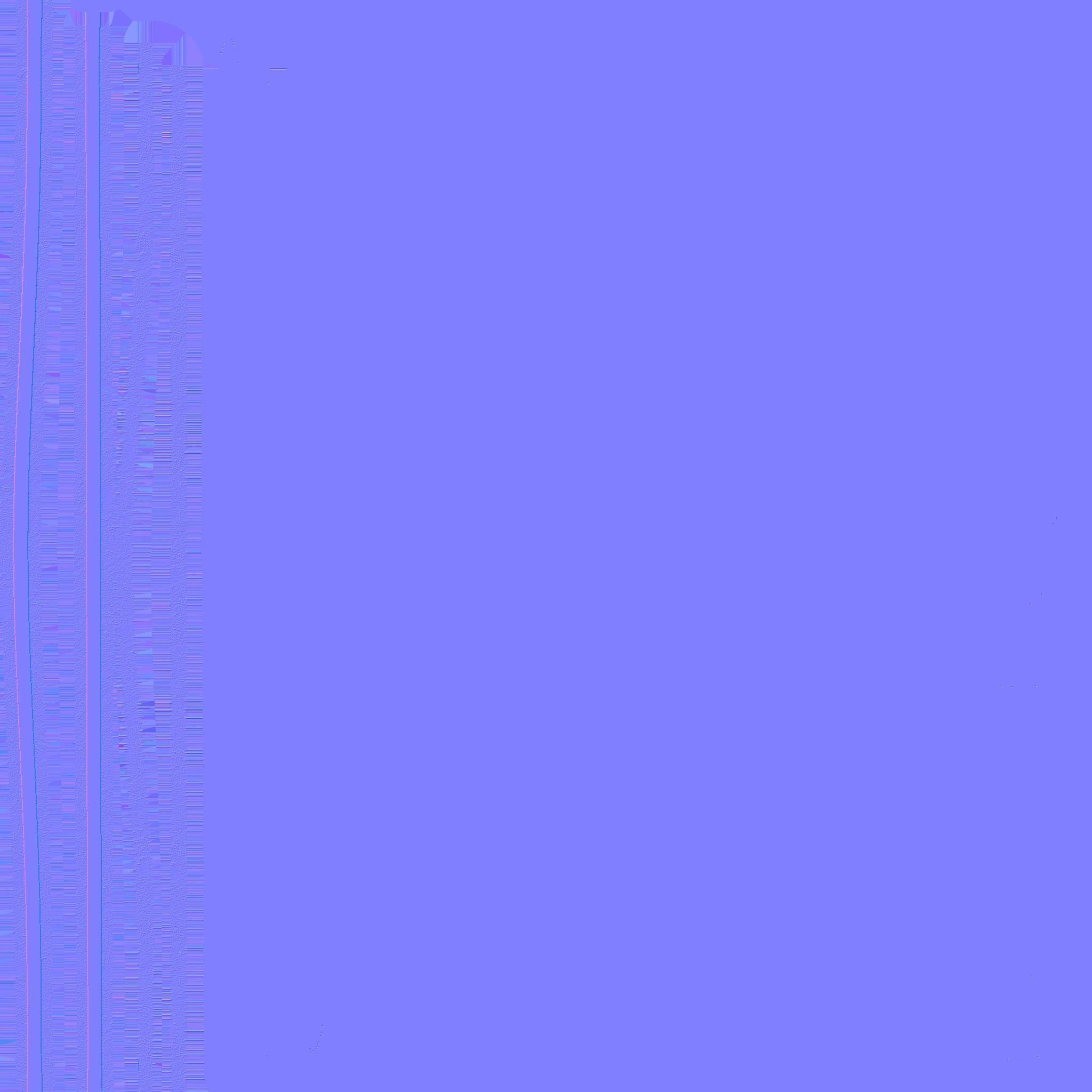 Gothic Collar F07 Red - Character Fashion Design Low-poly 3D model_21