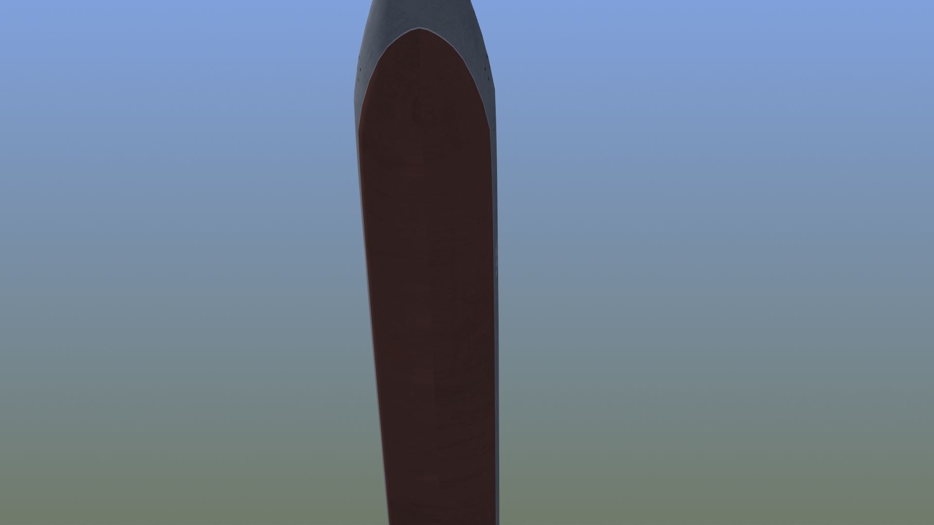 Russian Missile Cruiser 3D model_33