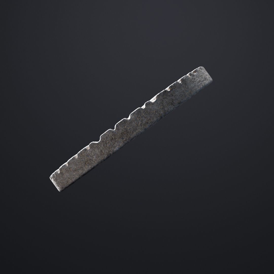 Viking Mill 3D model_3