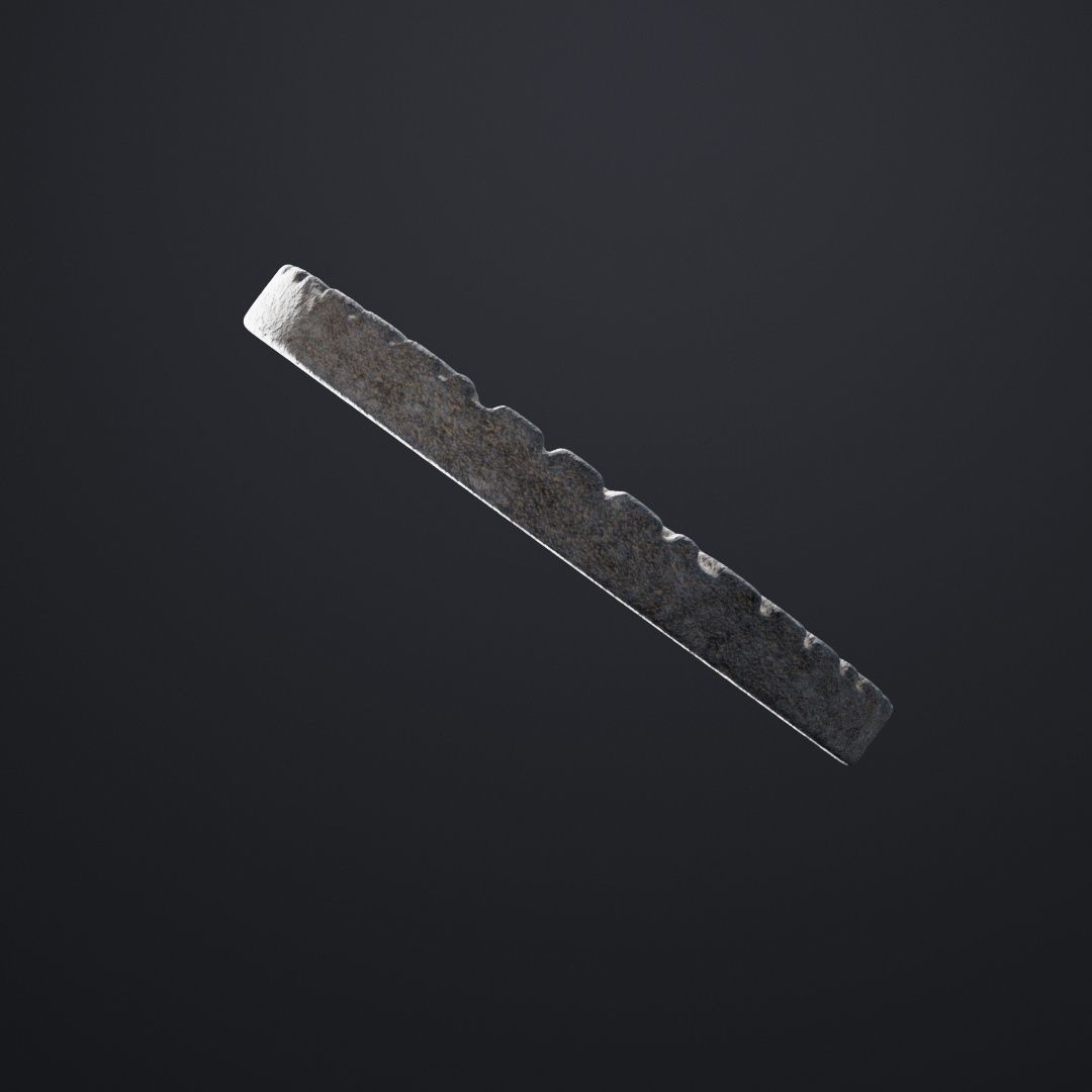 Viking Mill 3D model_1