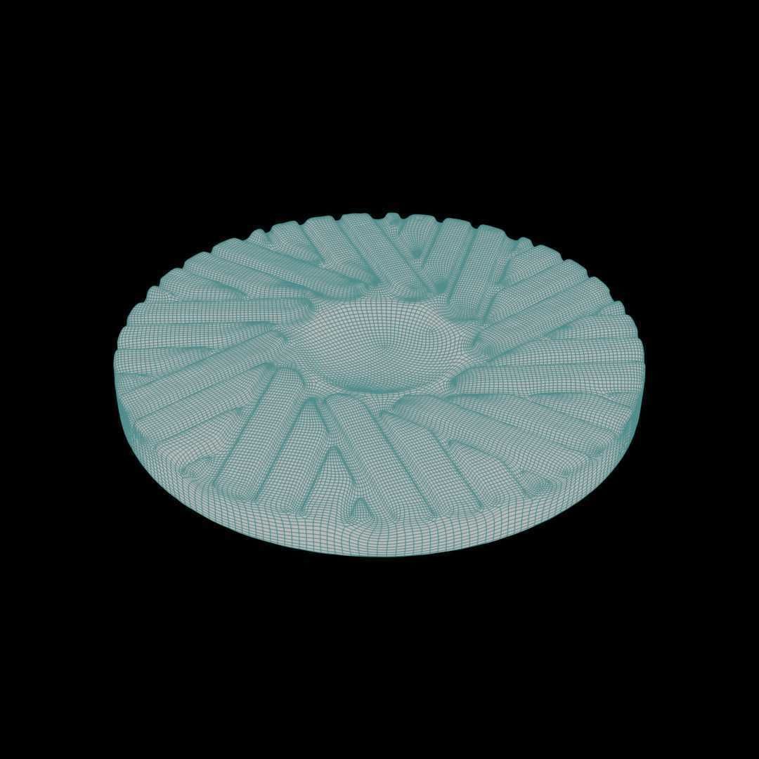 Viking Mill 3D model_4