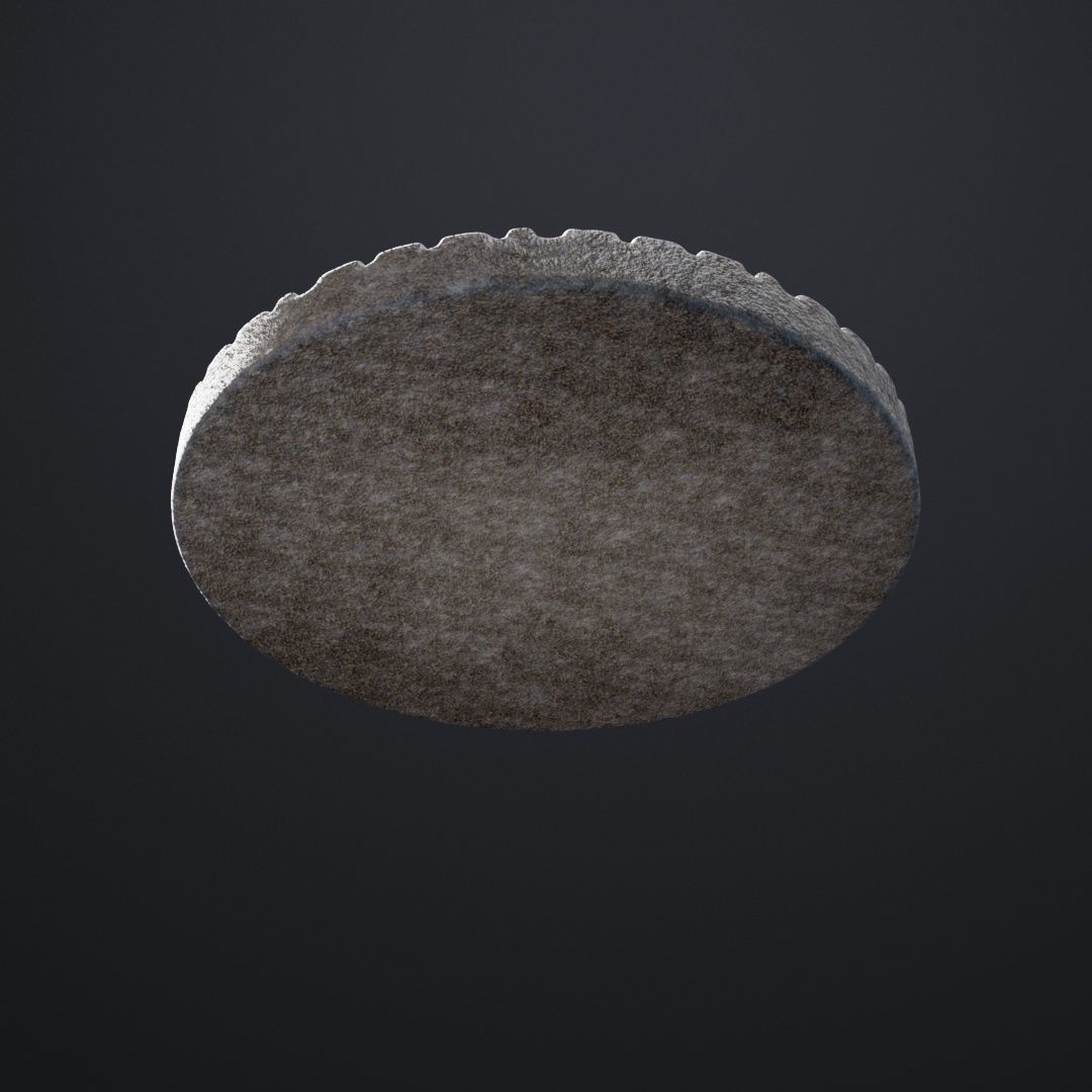 Viking Mill 3D model_2