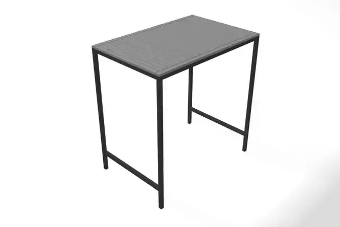 Coffee table - Maroon