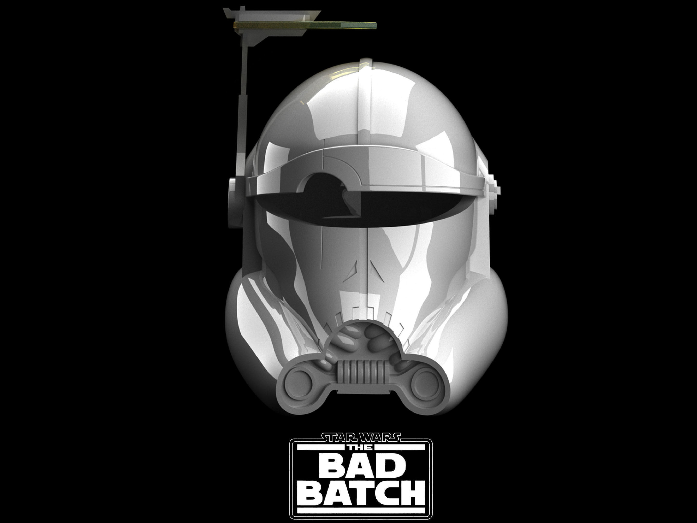 THE BAD BATCH helmet SET 3D print model_10