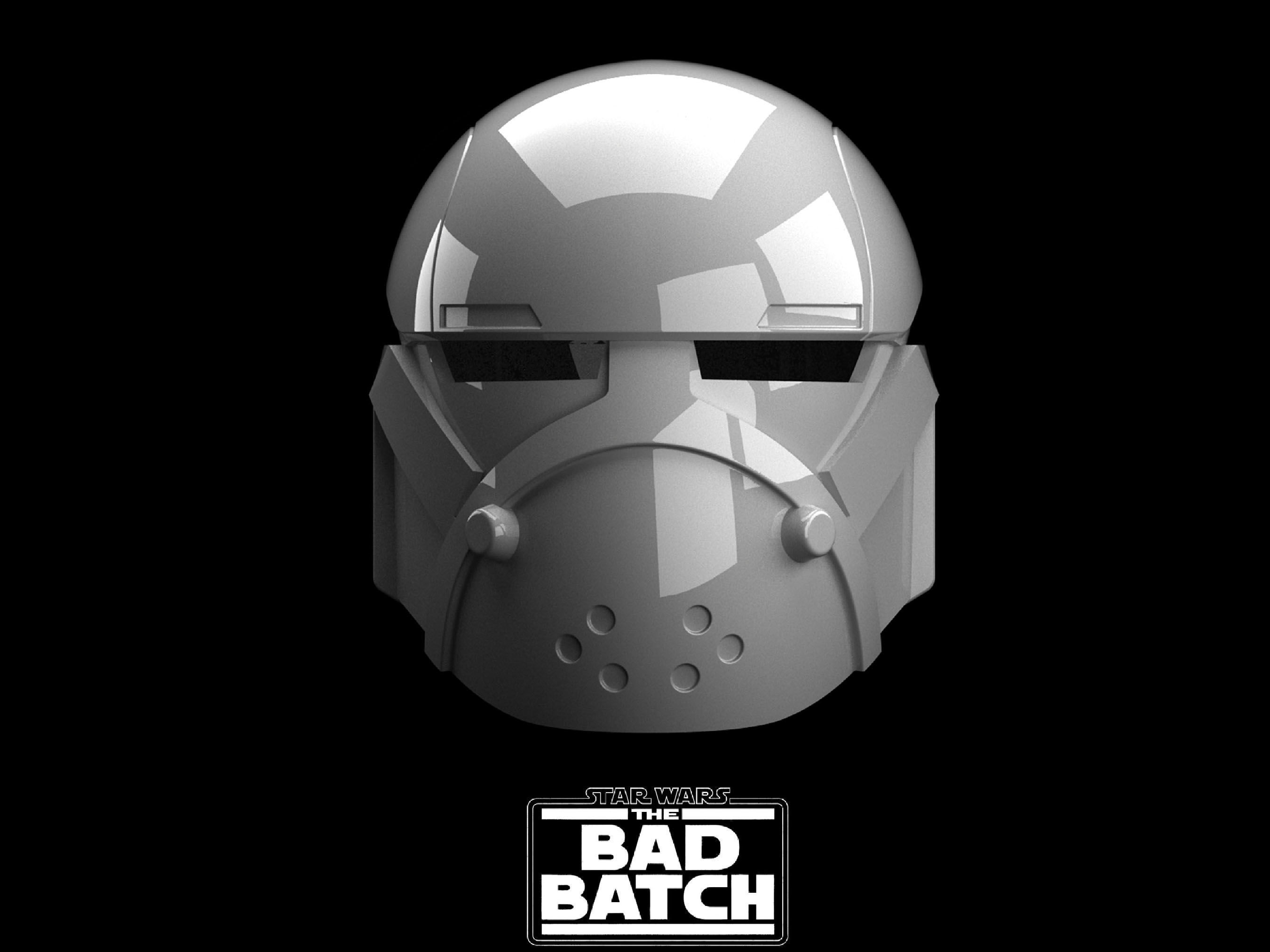 THE BAD BATCH helmet SET 3D print model_21