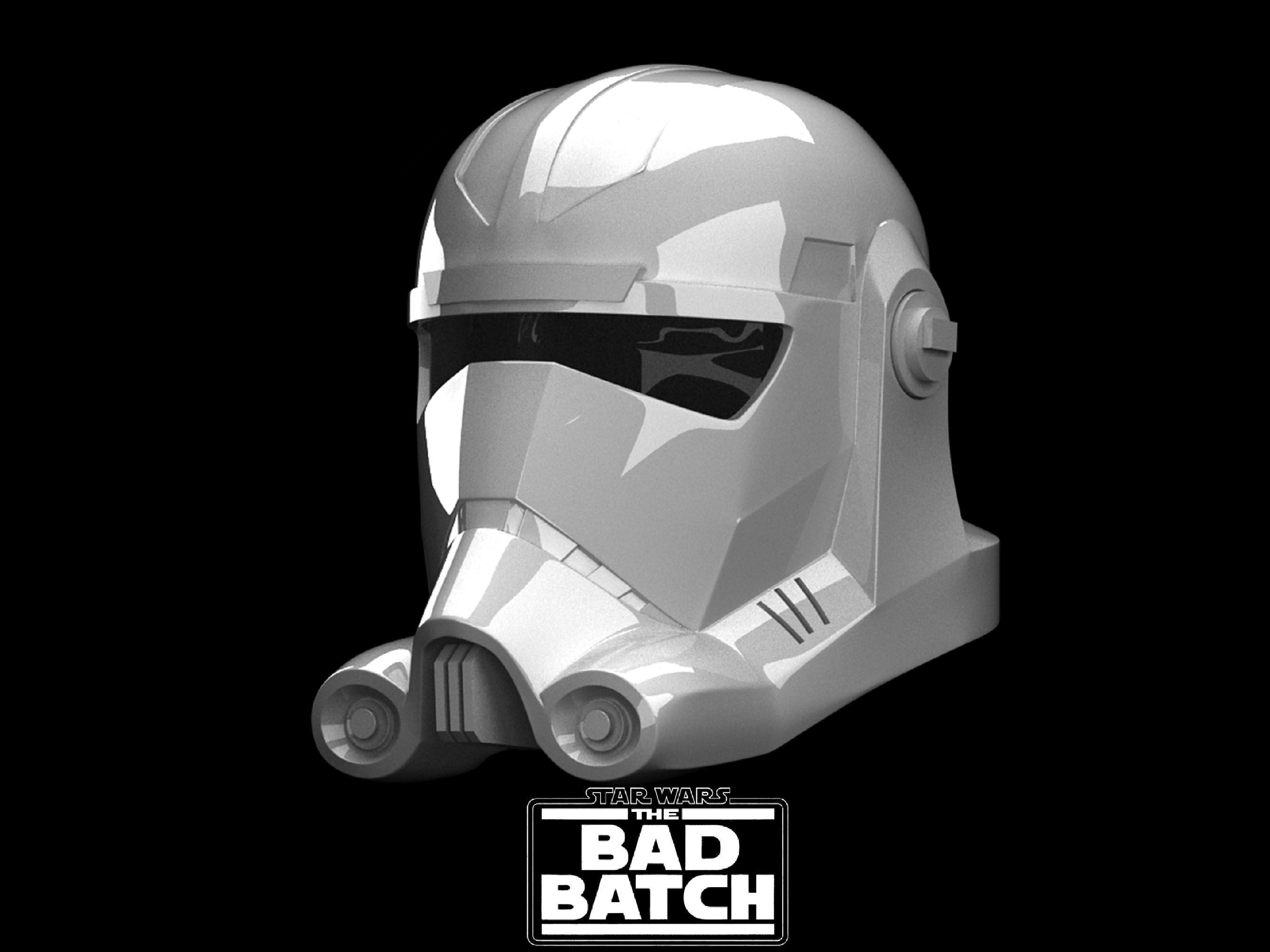 THE BAD BATCH helmet SET 3D print model_20