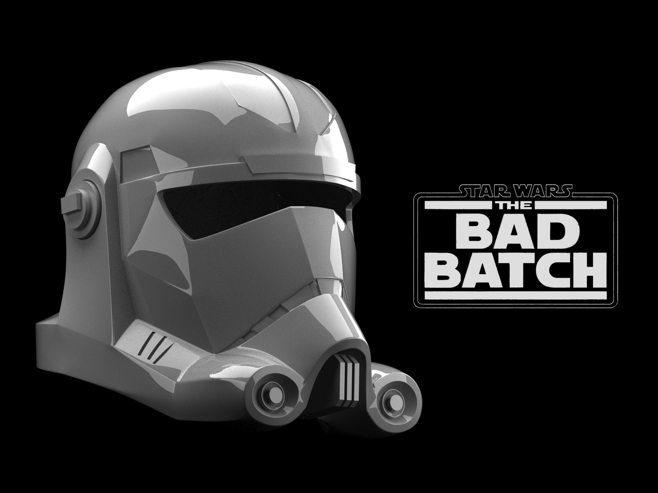 THE BAD BATCH helmet SET 3D print model_14