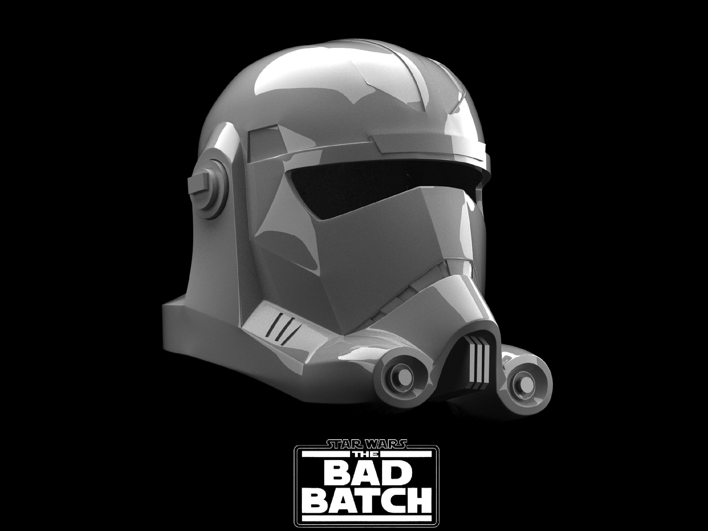 THE BAD BATCH helmet SET 3D print model_24