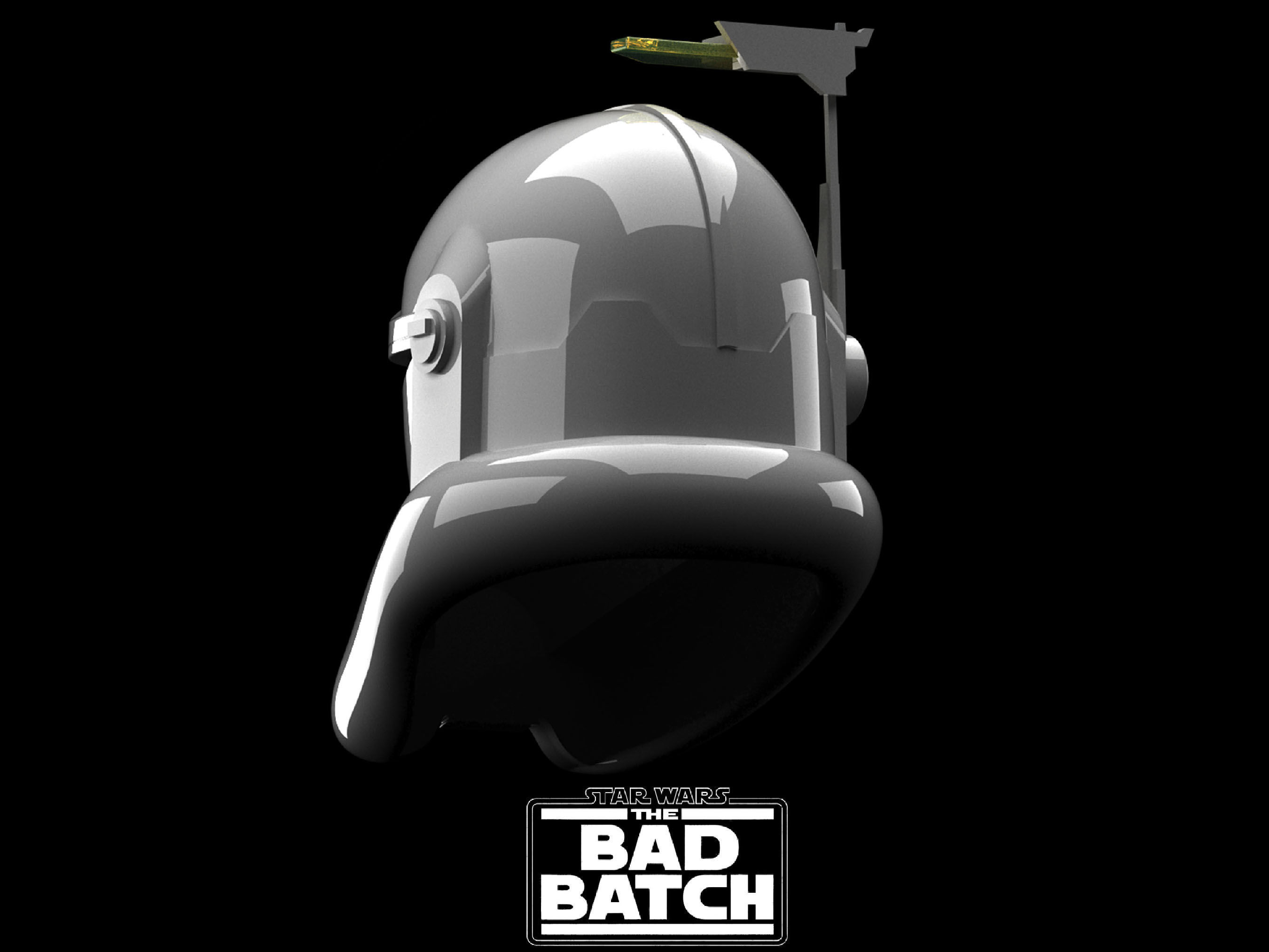 THE BAD BATCH helmet SET 3D print model_19
