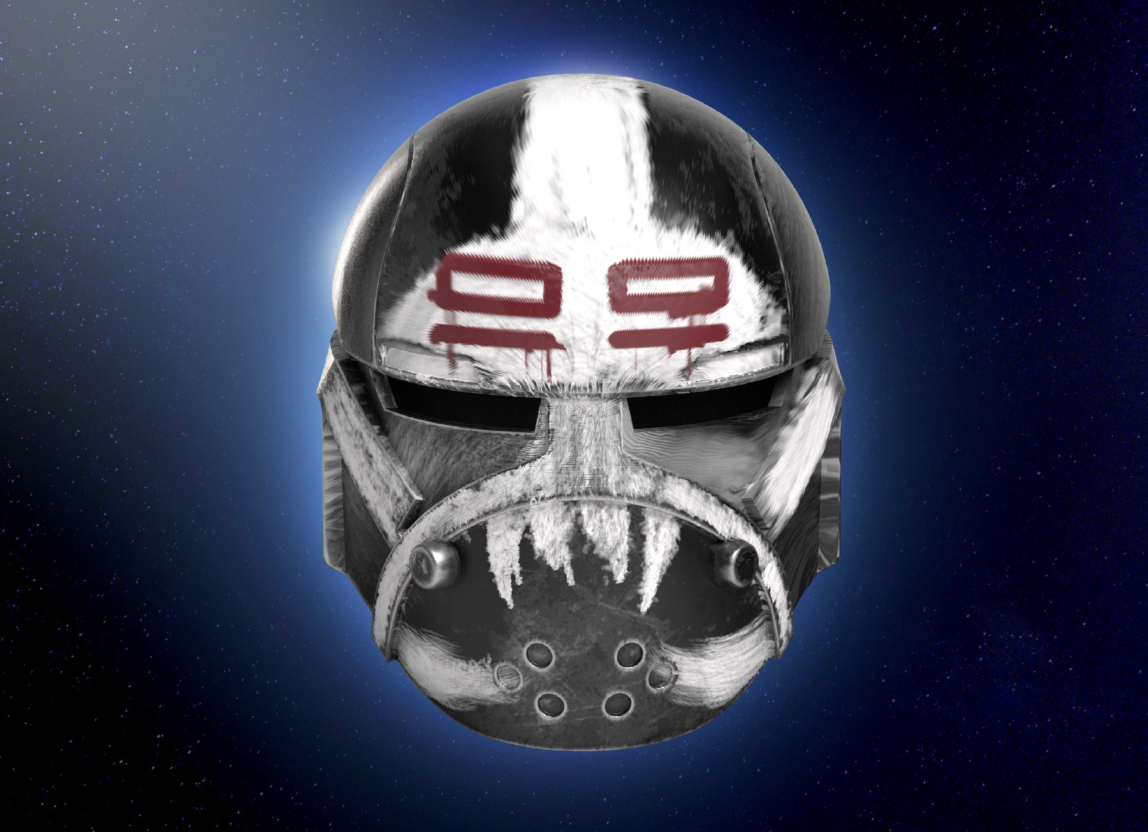 THE BAD BATCH helmet SET 3D print model_27