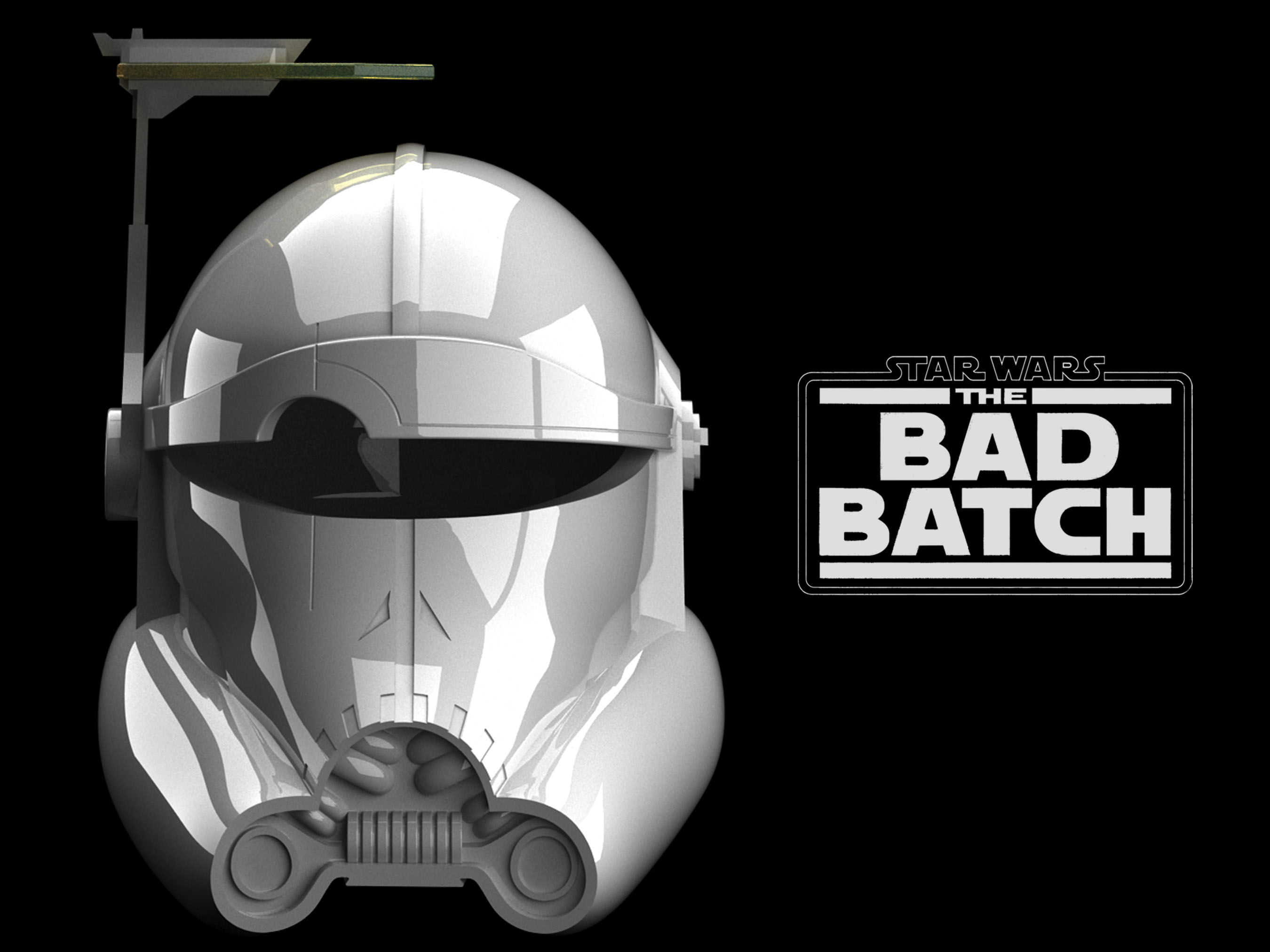 THE BAD BATCH helmet SET 3D print model_13