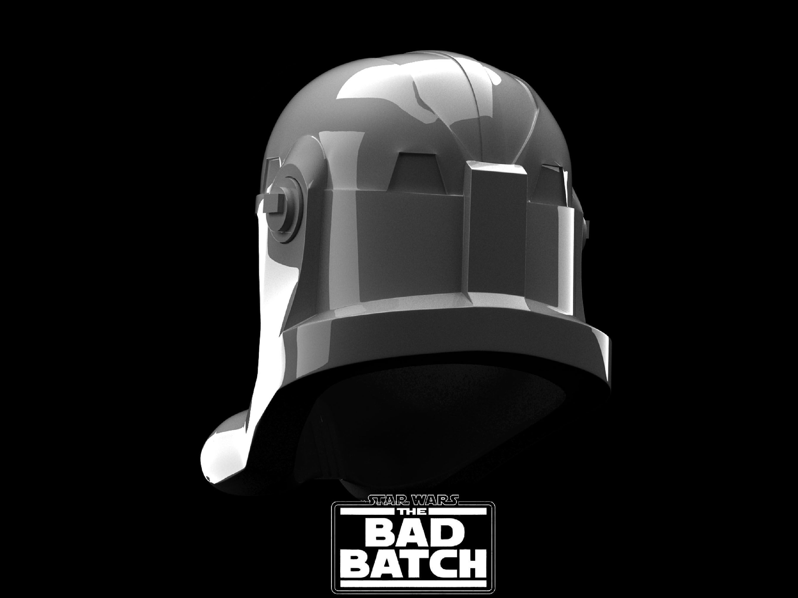 THE BAD BATCH helmet SET 3D print model_22
