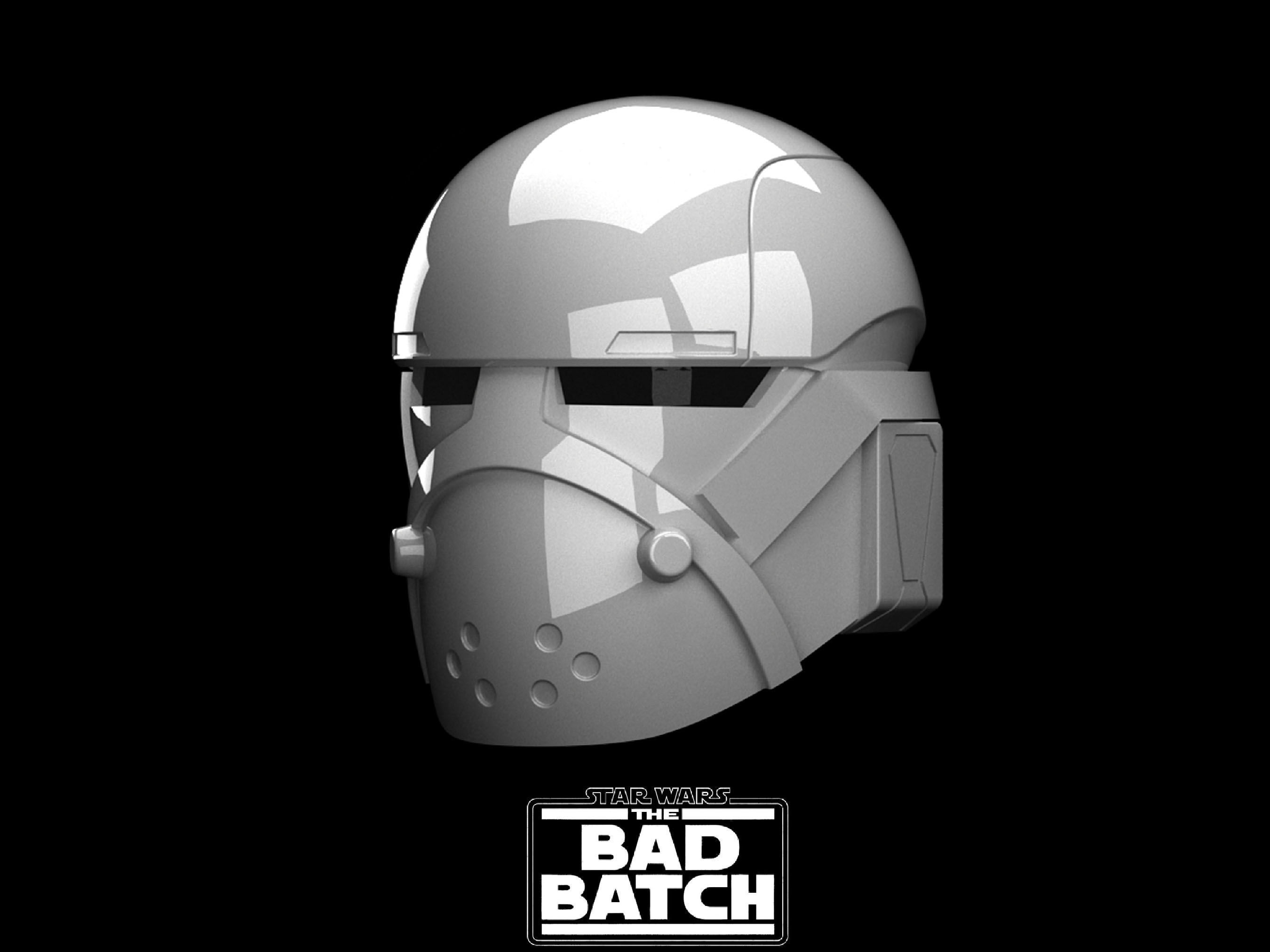 THE BAD BATCH helmet SET 3D print model_23