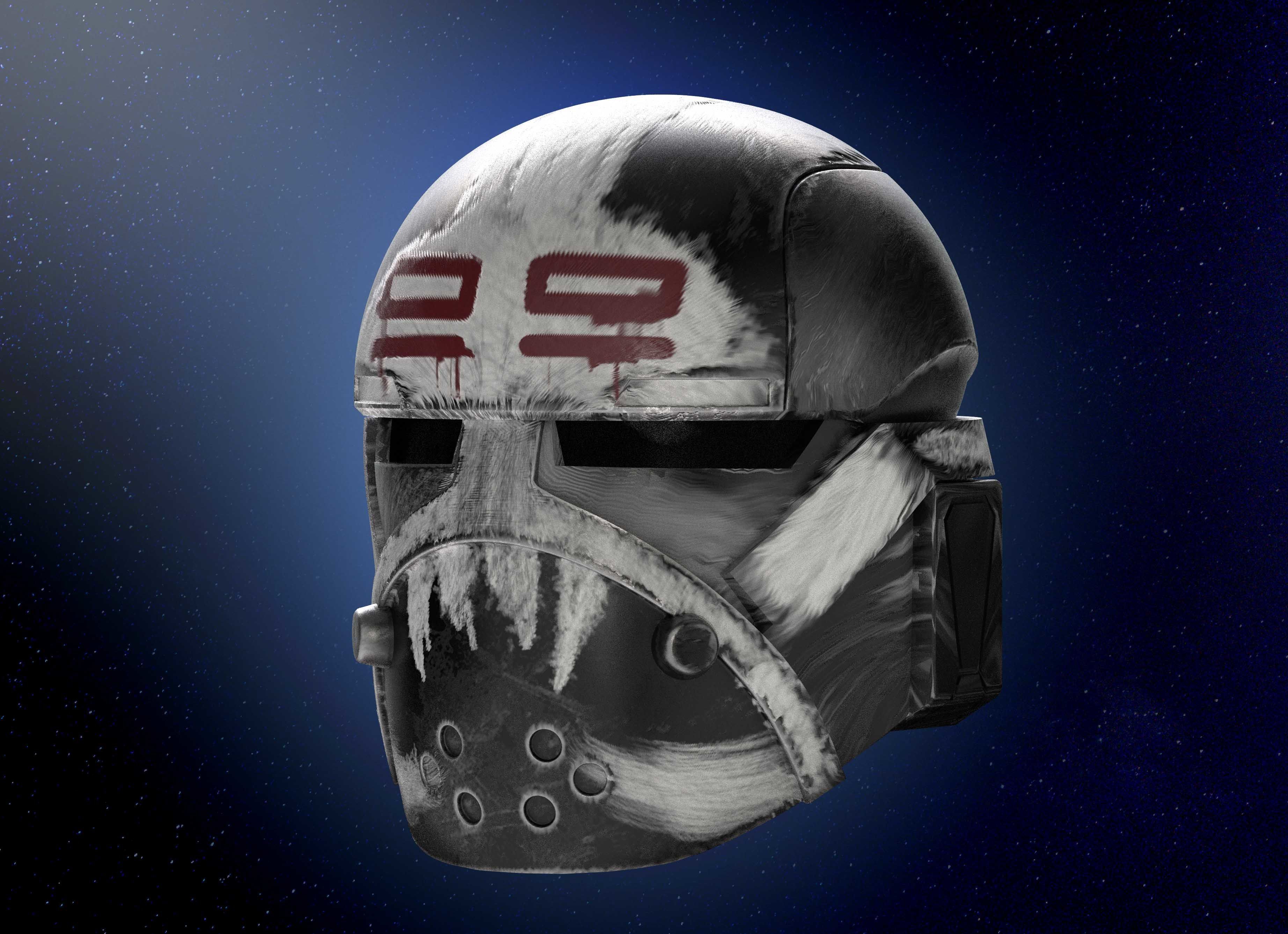 THE BAD BATCH helmet SET 3D print model_5