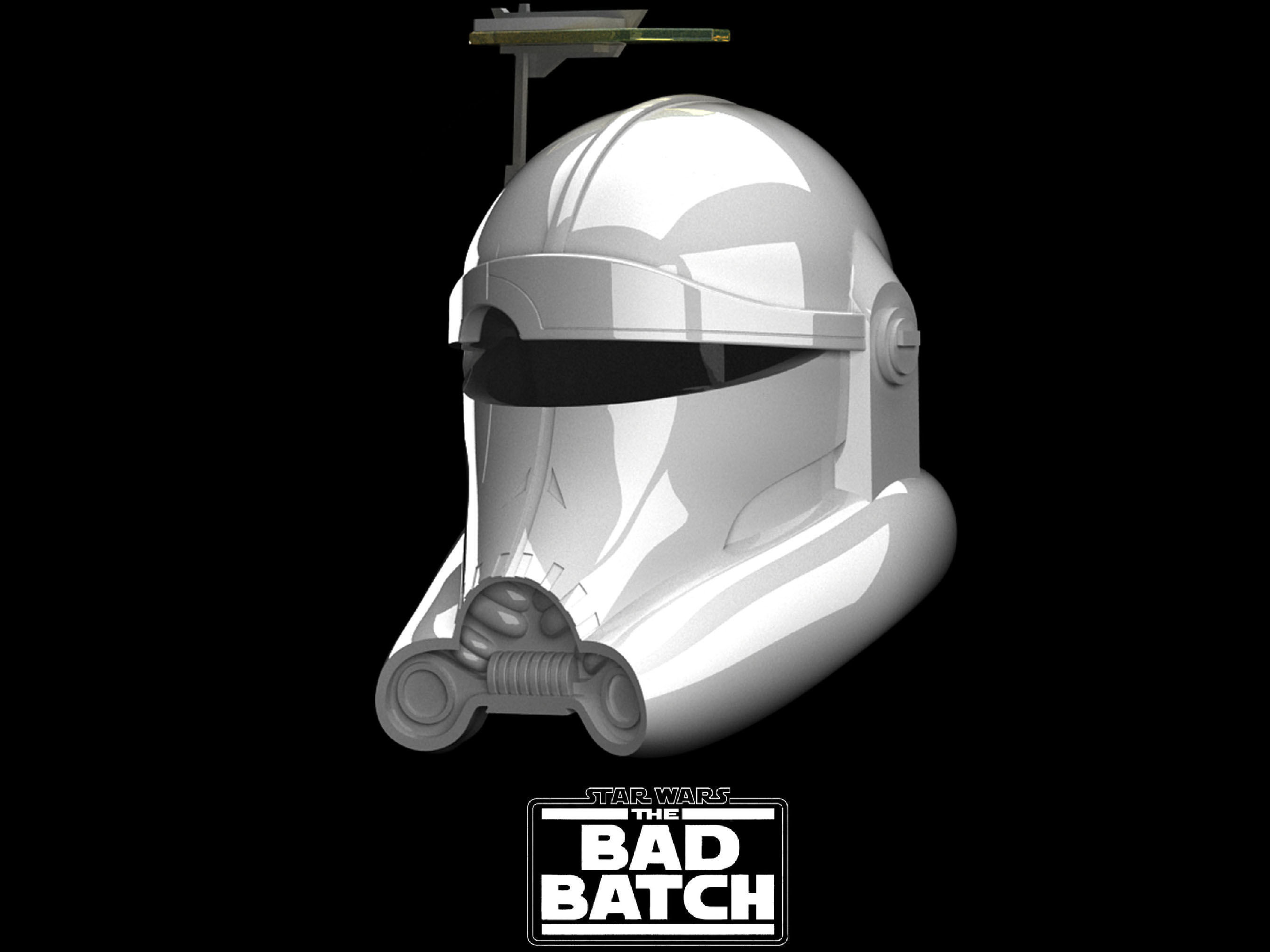 THE BAD BATCH helmet SET 3D print model_7