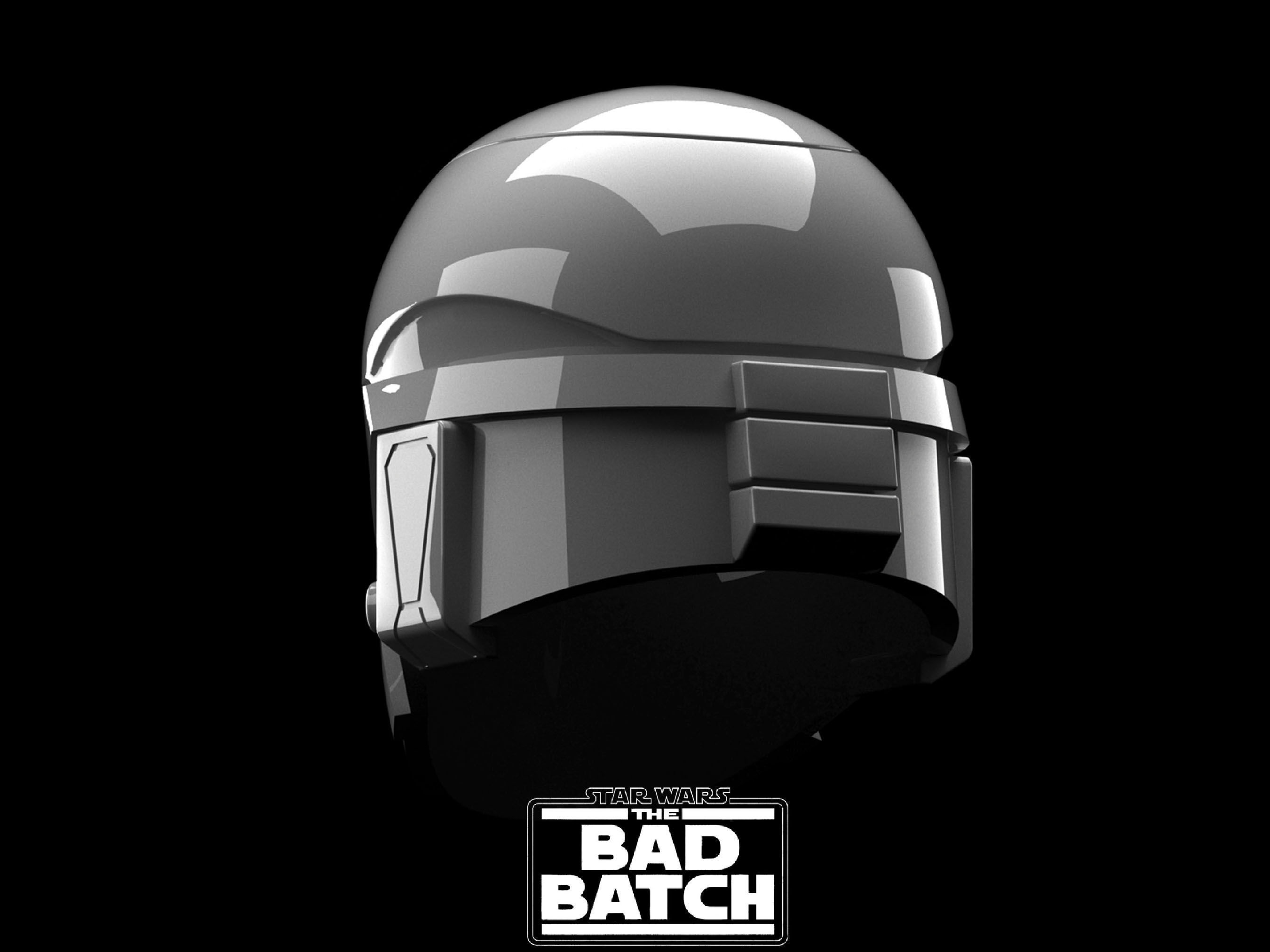 THE BAD BATCH helmet SET 3D print model_25