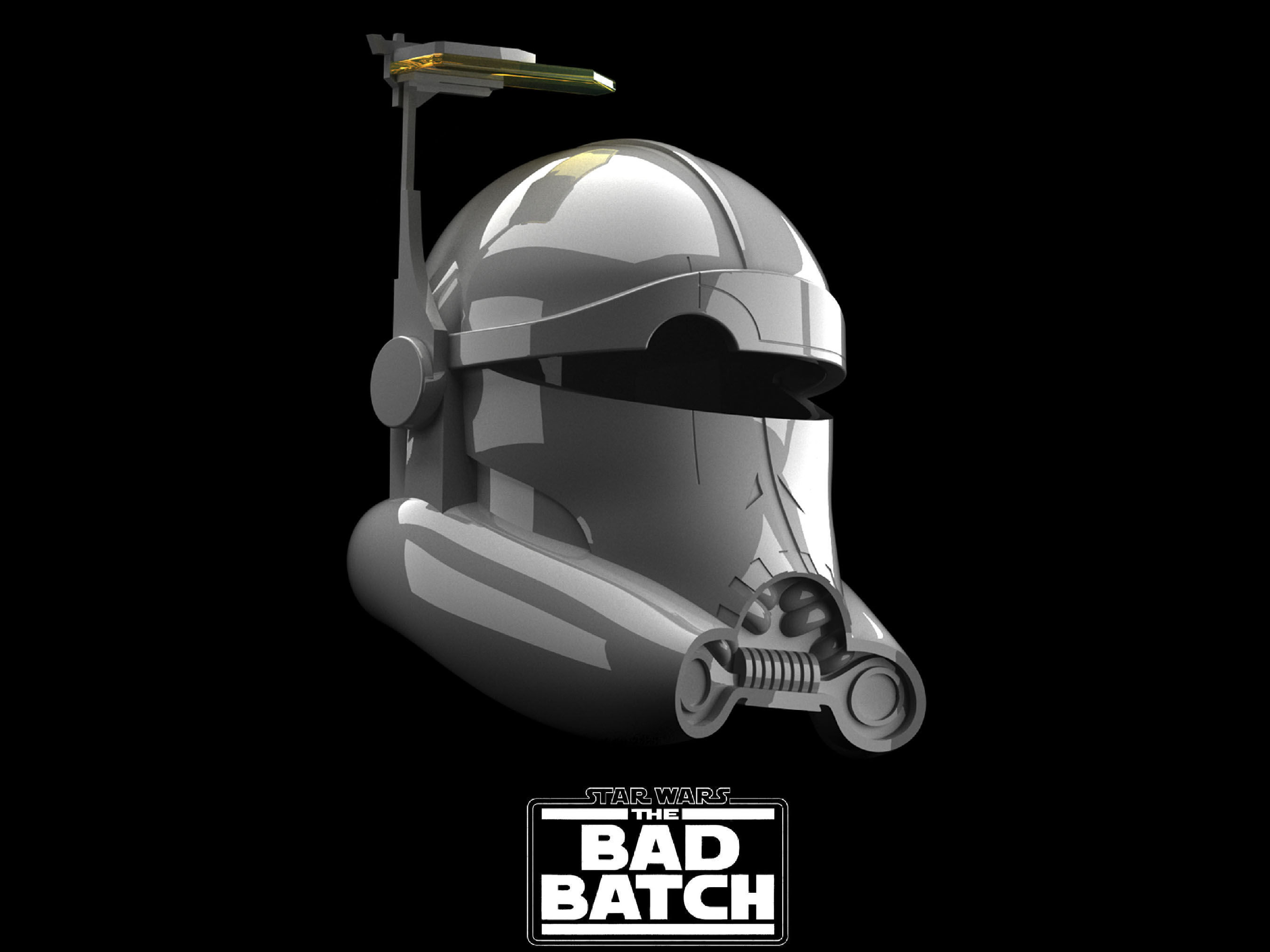 THE BAD BATCH helmet SET 3D print model_1