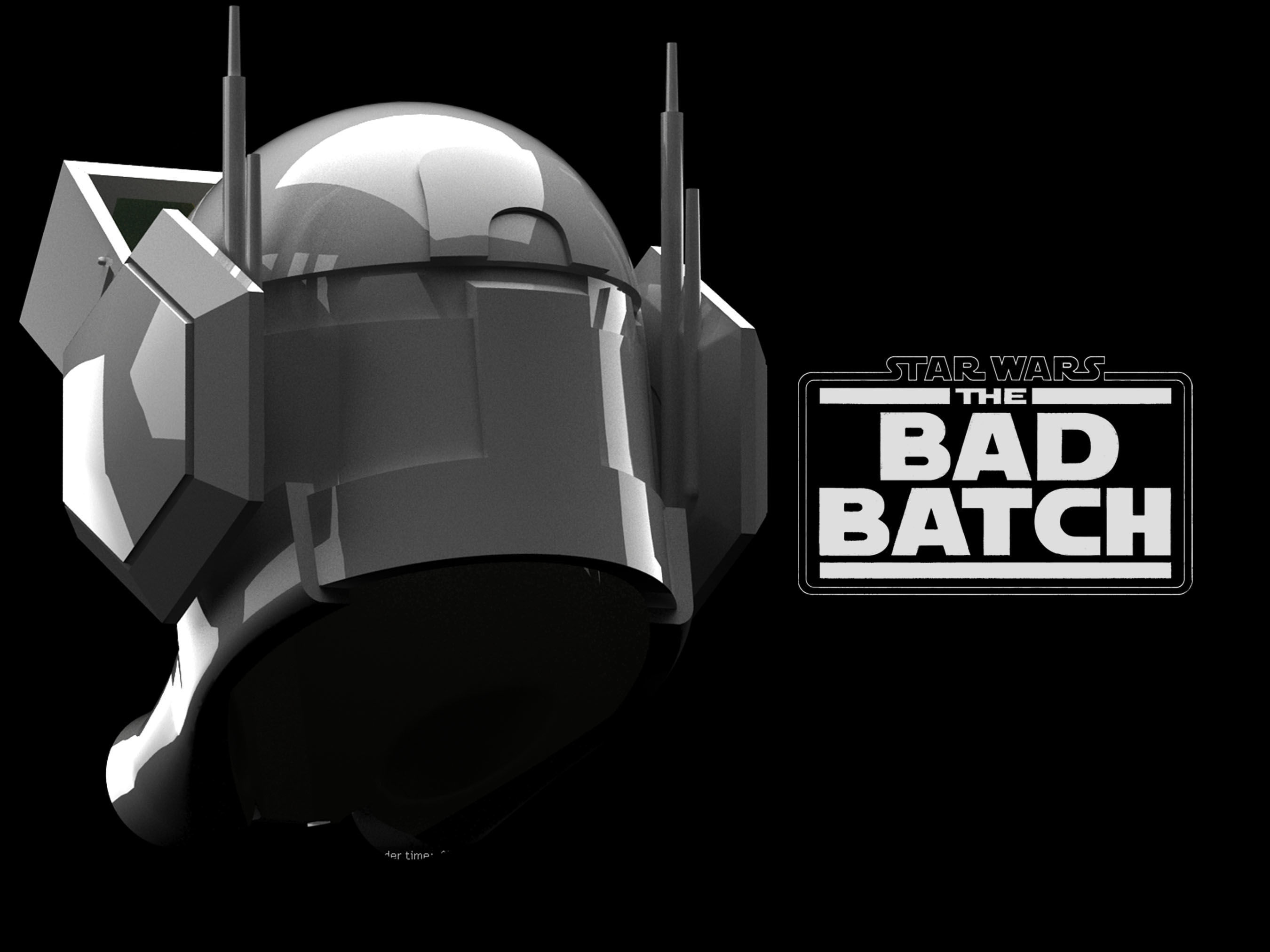 THE BAD BATCH helmet SET 3D print model_30