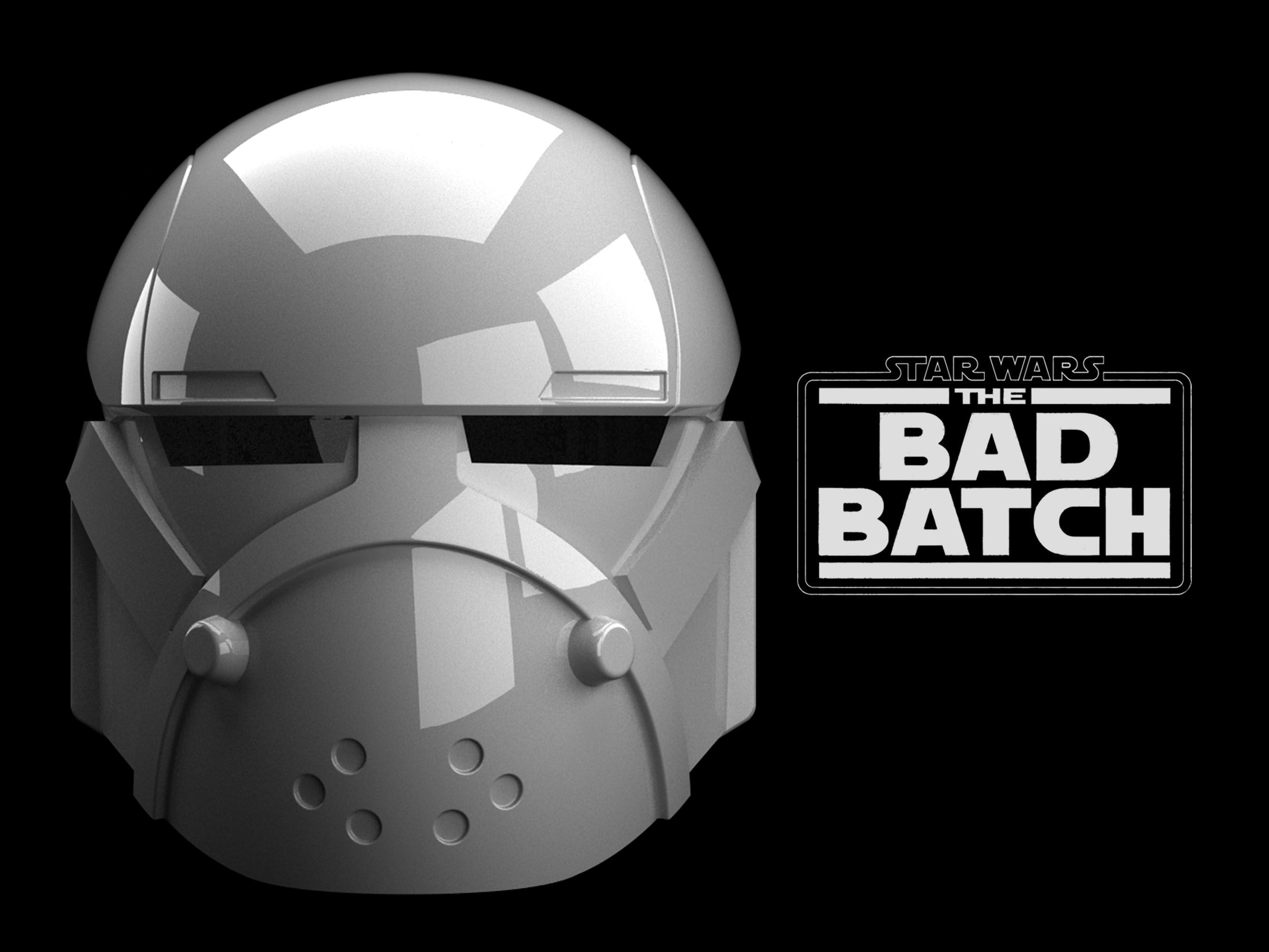 THE BAD BATCH helmet SET 3D print model_9