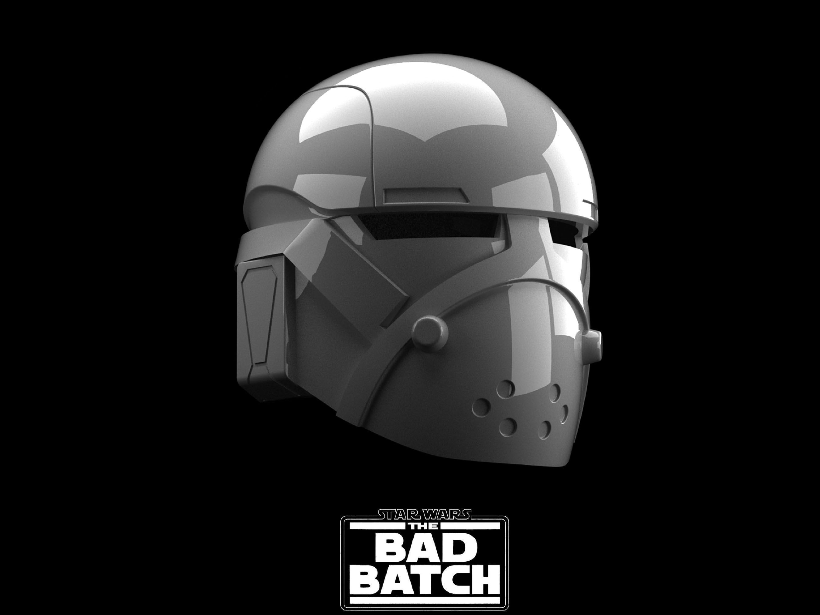 THE BAD BATCH helmet SET 3D print model_18