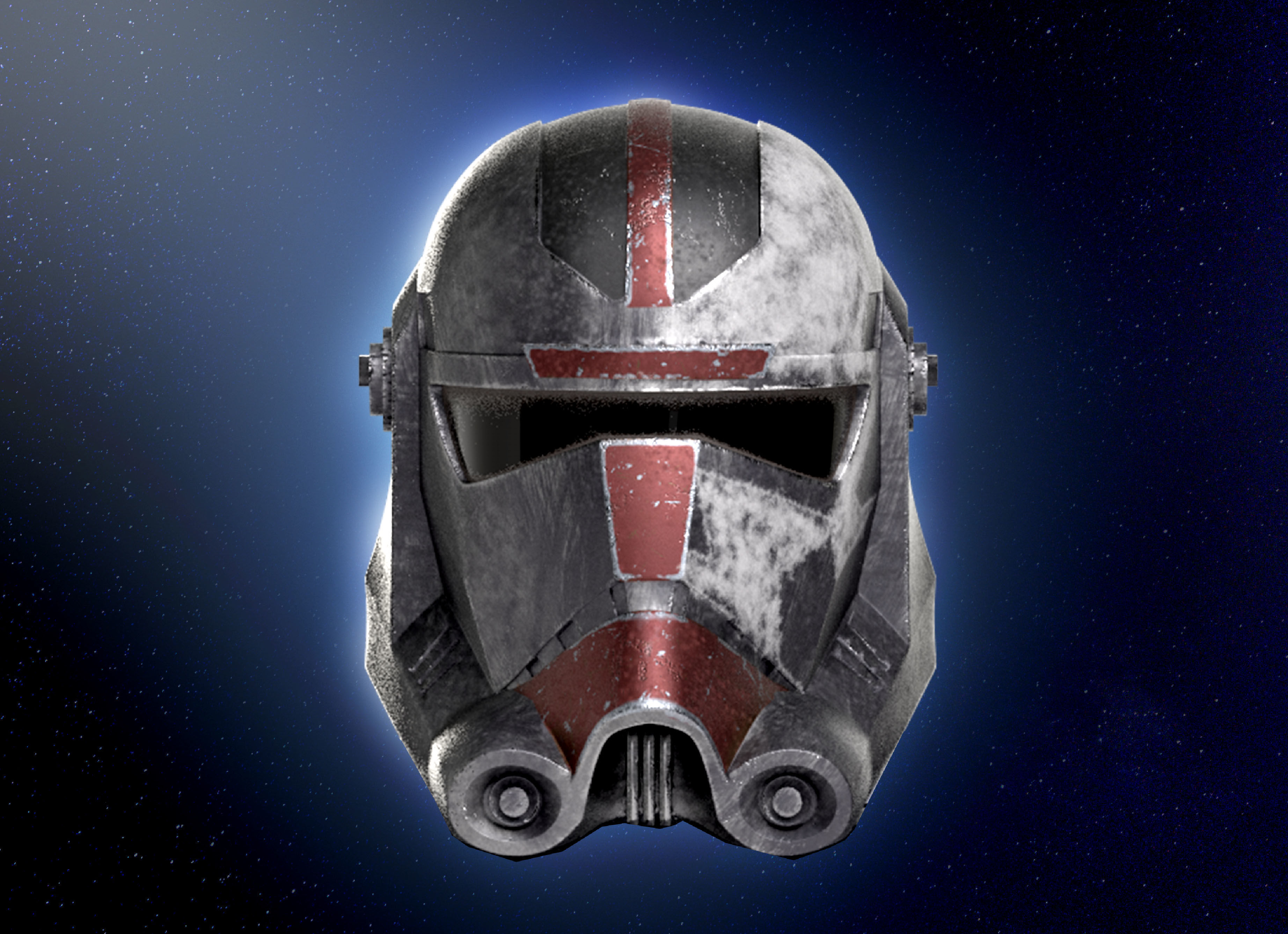 THE BAD BATCH helmet SET 3D print model_26