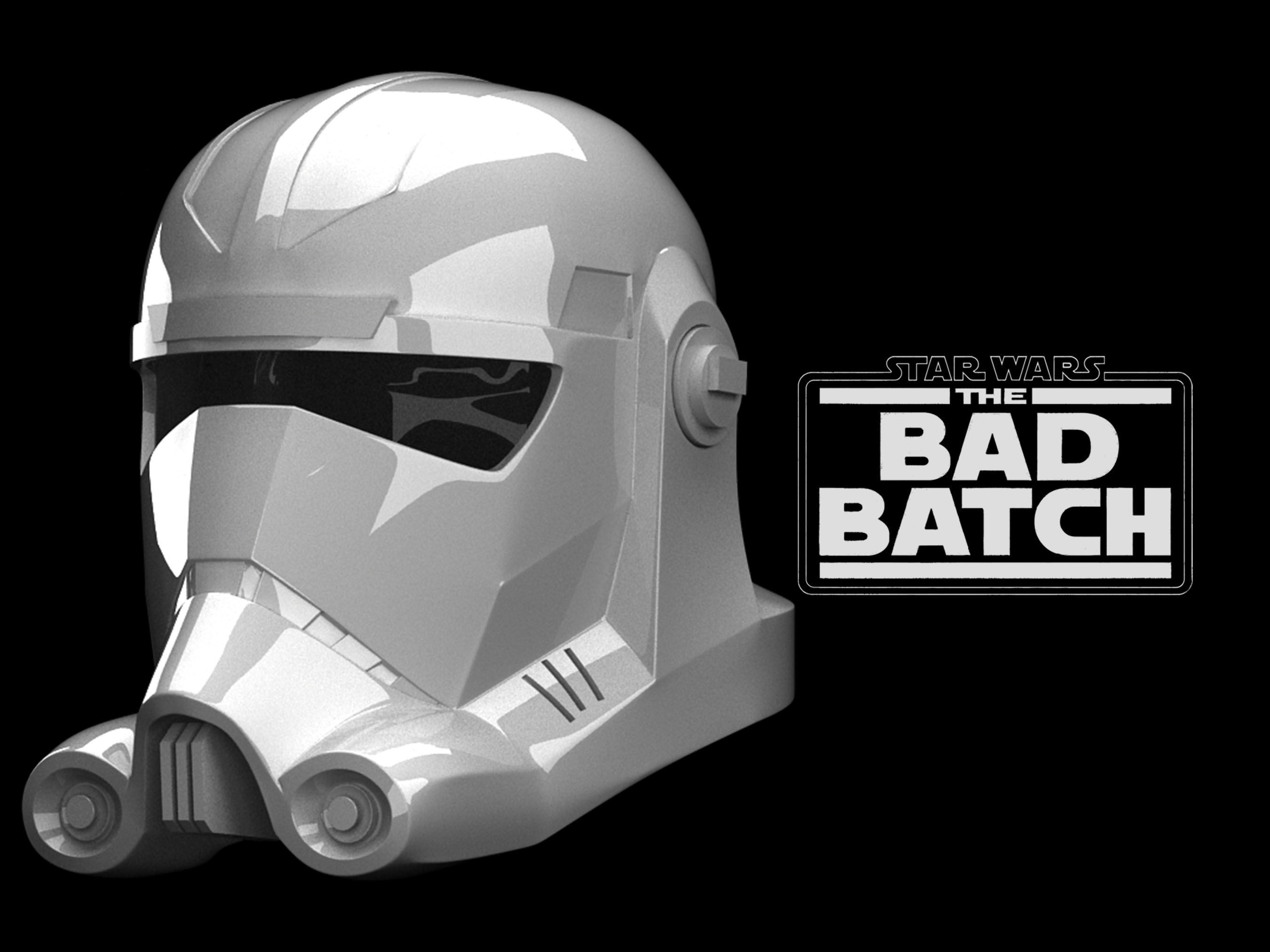 THE BAD BATCH helmet SET 3D print model_8